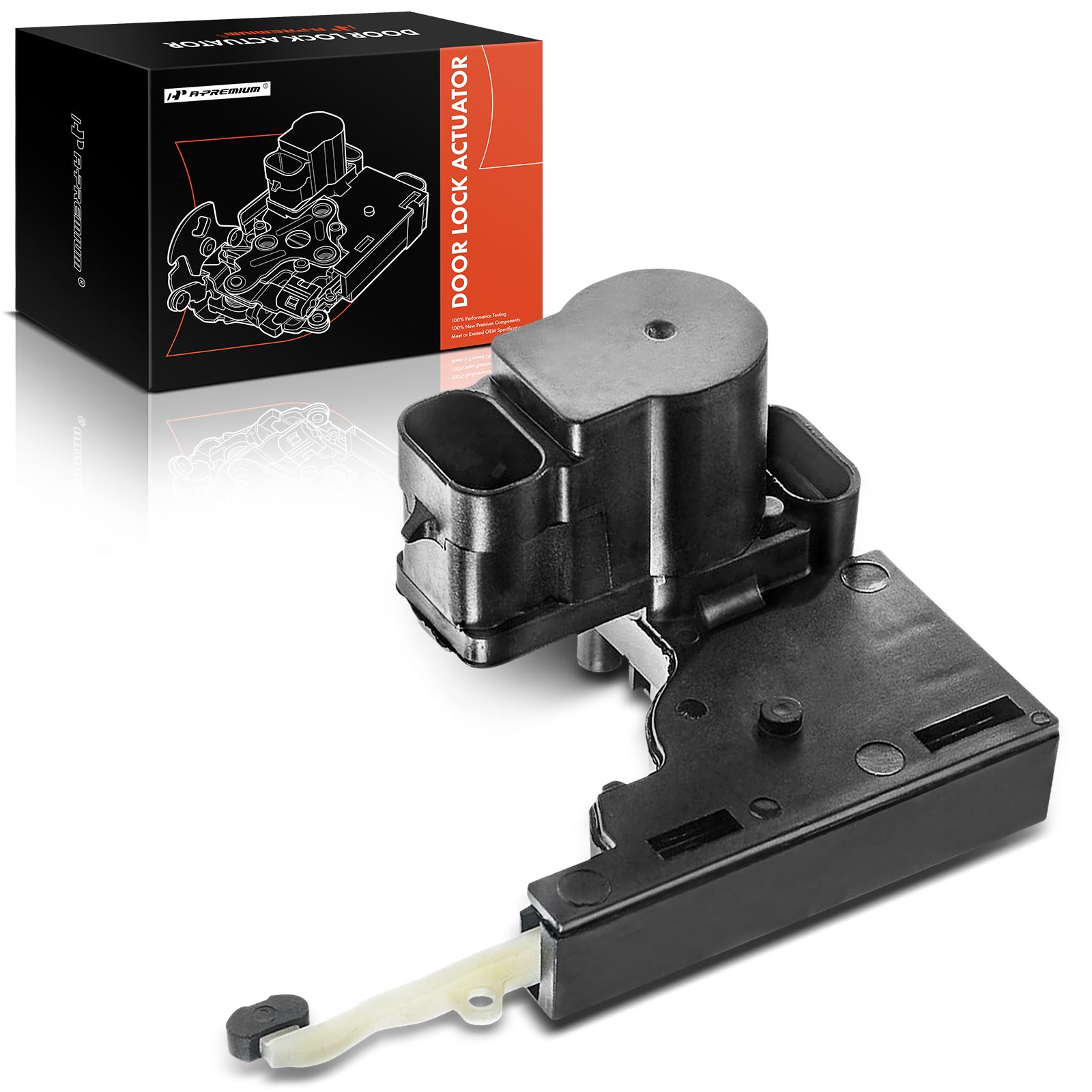 AM Door Lock Actuator SKU PRMAPDLA0266 OEM 16624971-16627973-16632015-166