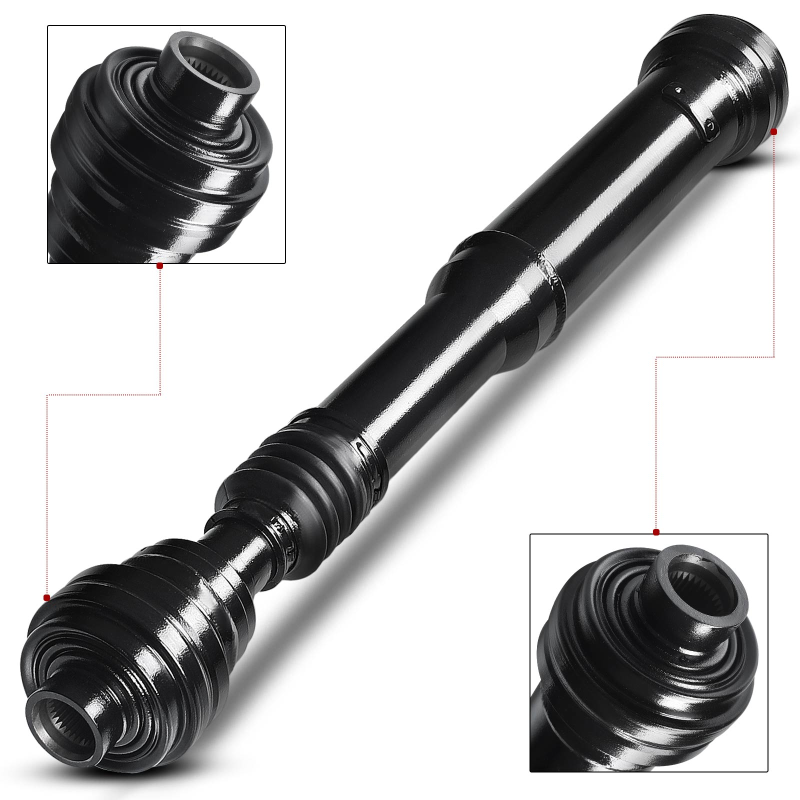 AM Driveshaft SKU PRMAPDS0416 OEM 95842101003-95842101004-7P0521