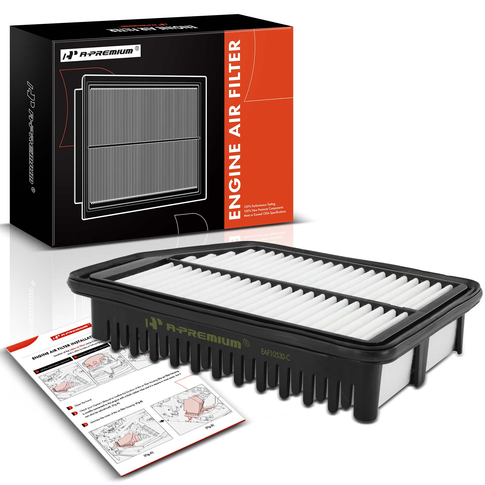 AM Air Filter SKU PRMAPEAF108 OEM CA11053A AF5187 A5187-281133X0