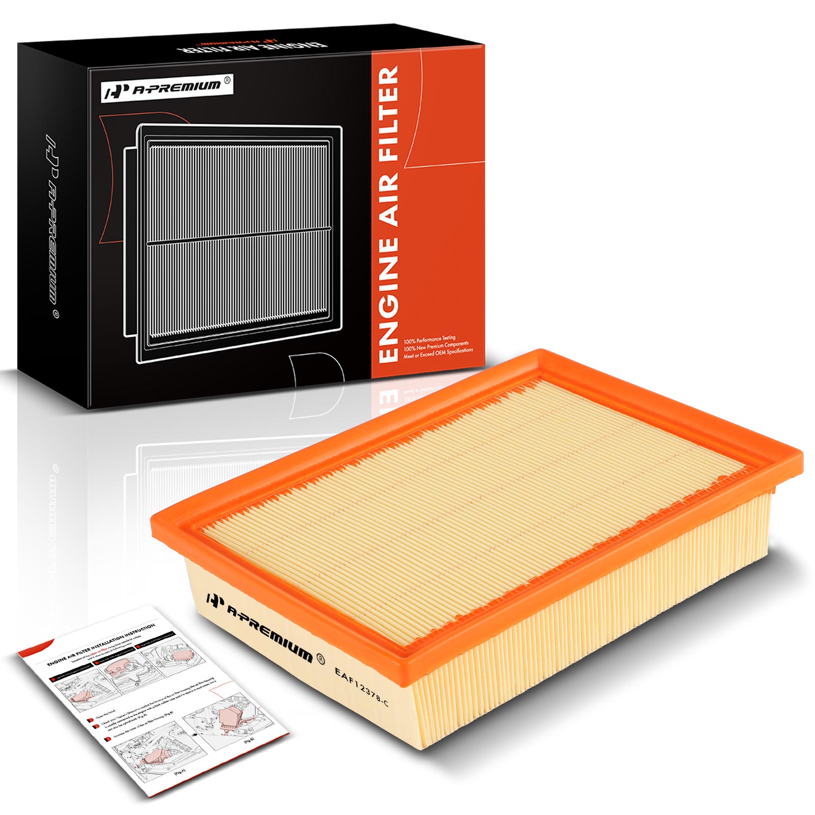 AM Air Filter SKU PRMAPEAF1164 OEM CA12378-178010P090 AF5270 PA99