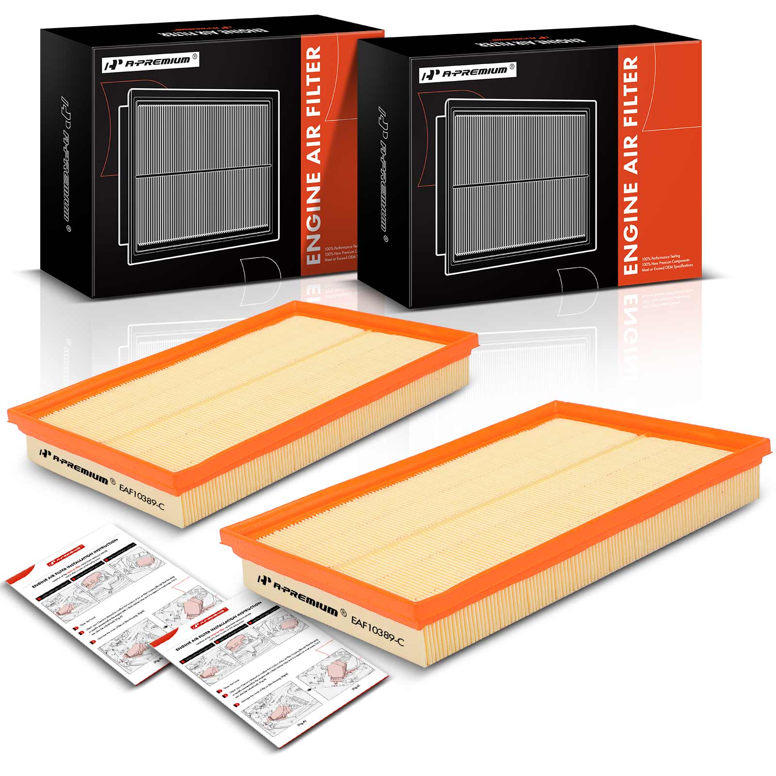 AM Air Filter SKU PRMAPEAF1253 OEM WA10389 A31369 PA99282 A178094