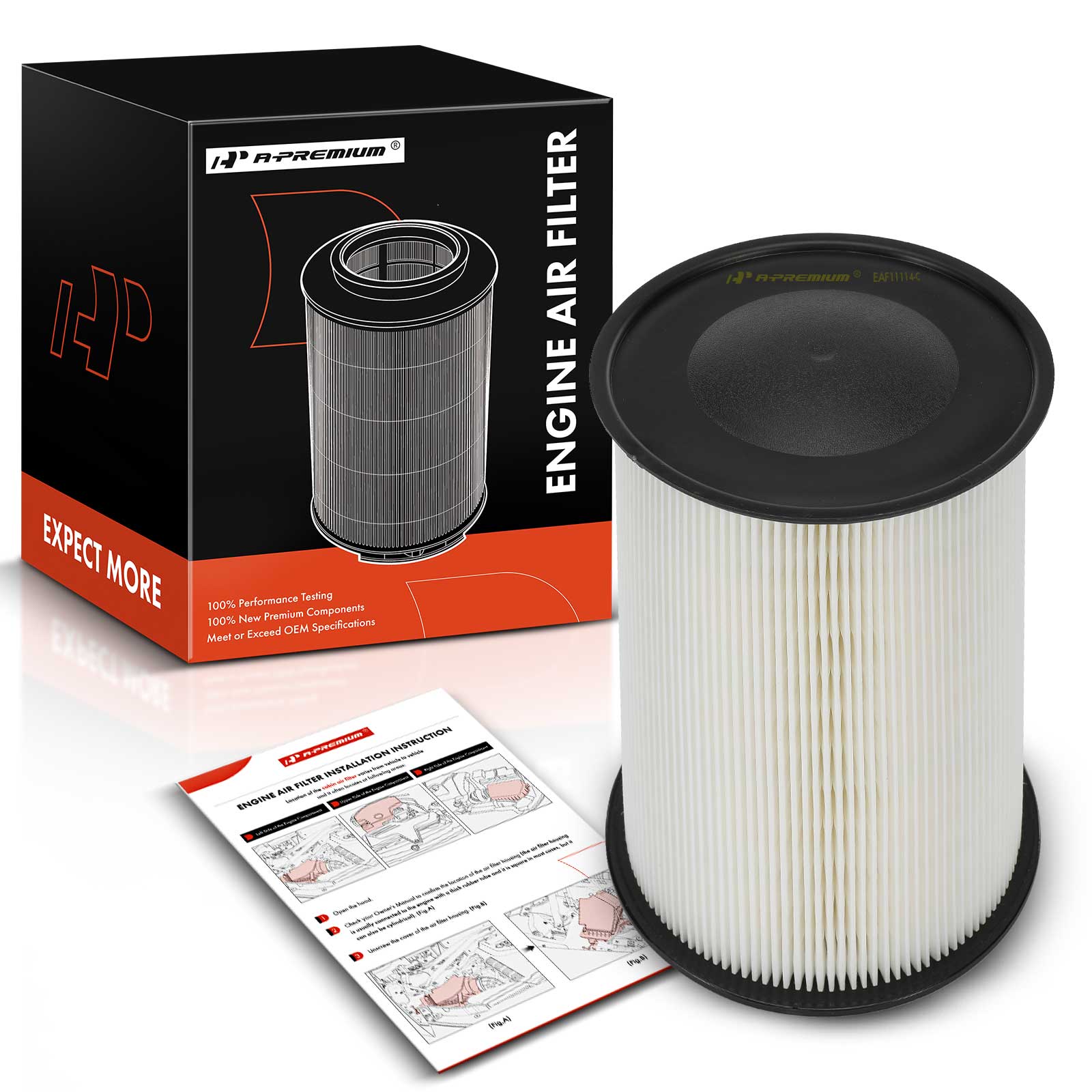 AM Air Filter SKU PRMAPEAF194 OEM CA11114 AF6908 A6908 PA6149 A3
