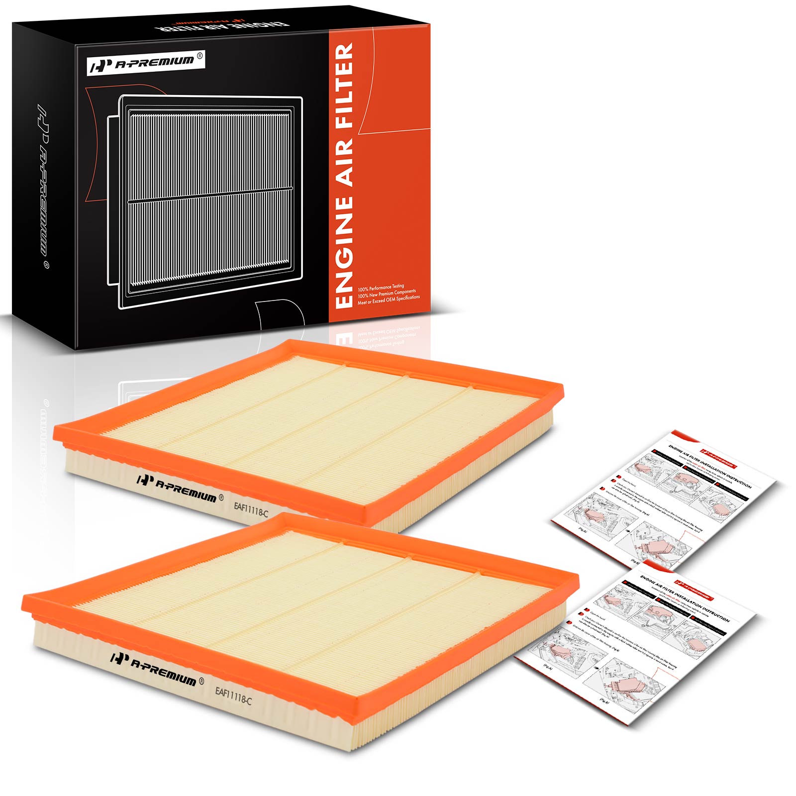 AM Air Filter SKU PRMAPEAF195 OEM CA11118 AF3917 AF1452-9555 PA5