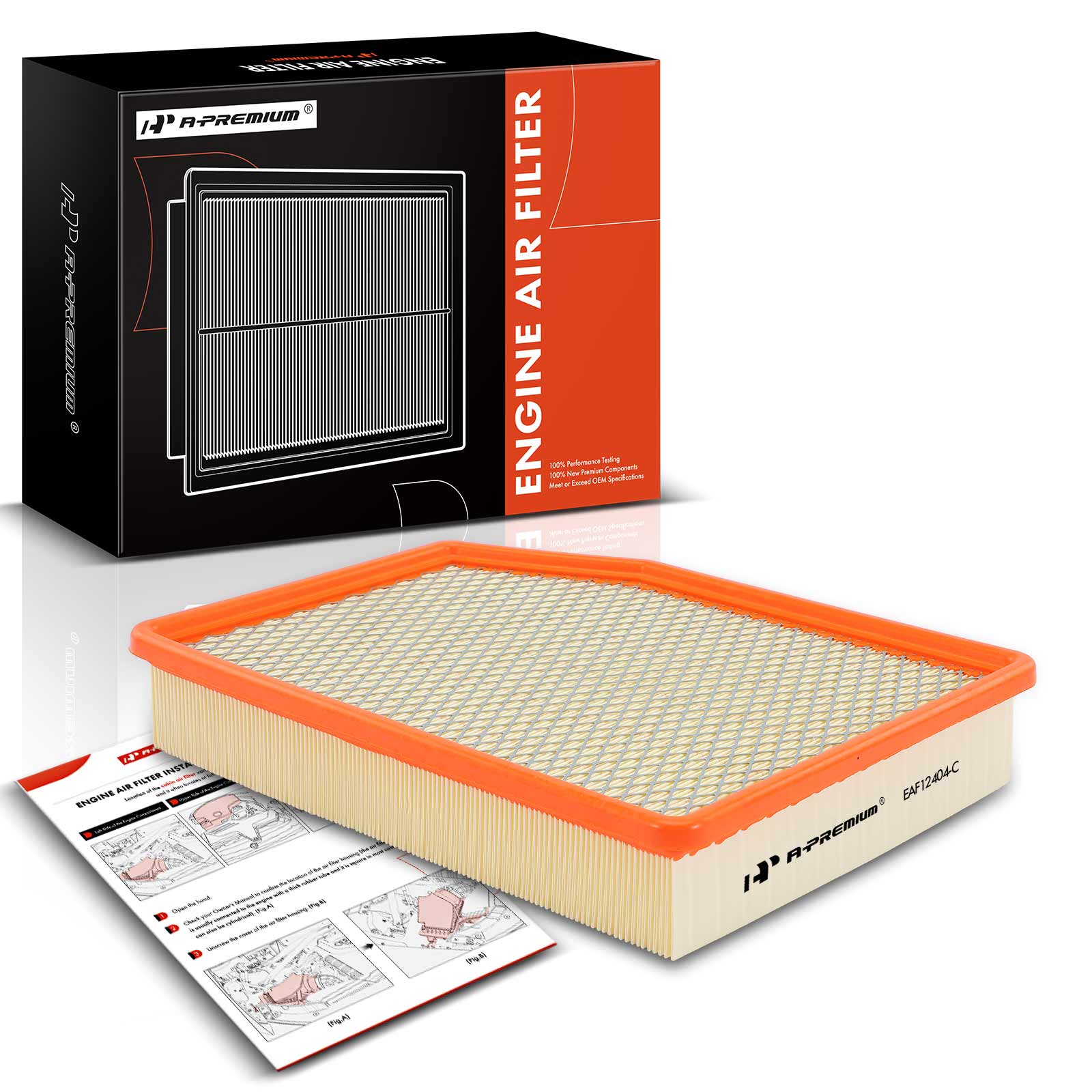 AM Air Filter SKU PRMAPEAF328 OEM CA12404 A3246C AF9243 PA99417