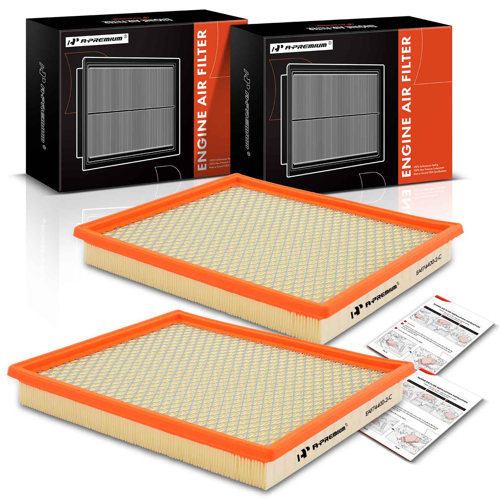 AM Air Filter SKU PRMAPEAF417 OEM CA7440 AF7845 A1267C A44727-62