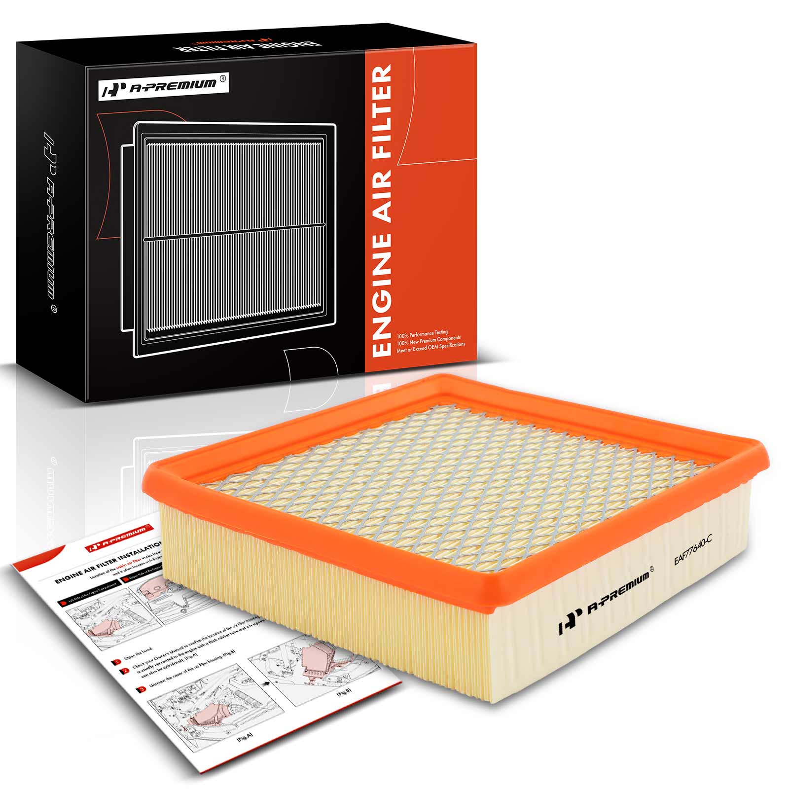 AM Air Filter SKU PRMAPEAF436 OEM CA7764 AF7913 A1512C PXA46388