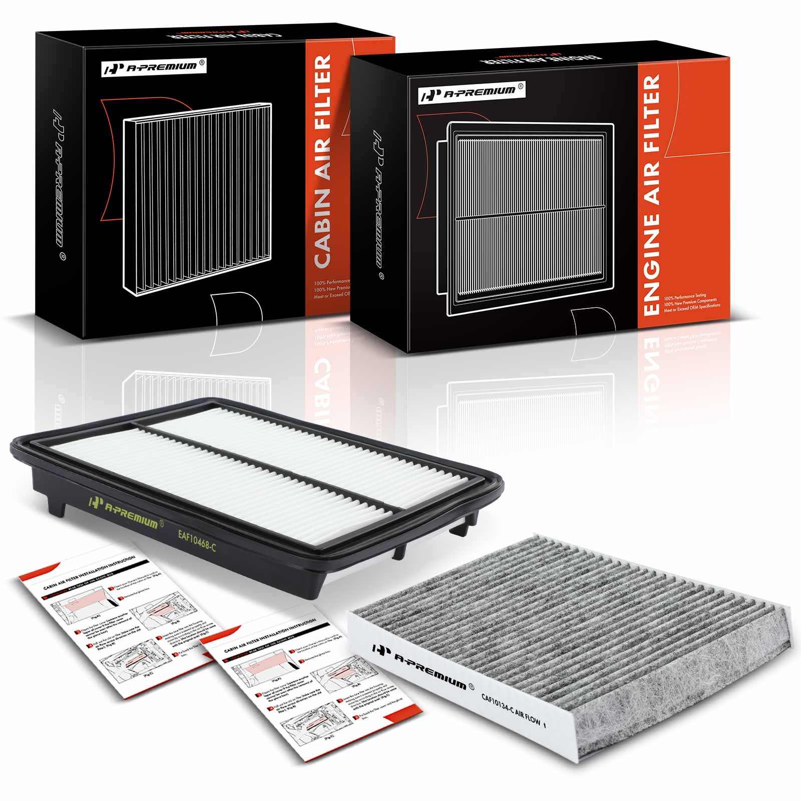 AM Cabin Air Filter SKU PRMAPEAF734 OEM CA10468 AF4045 A3165C A4045-90