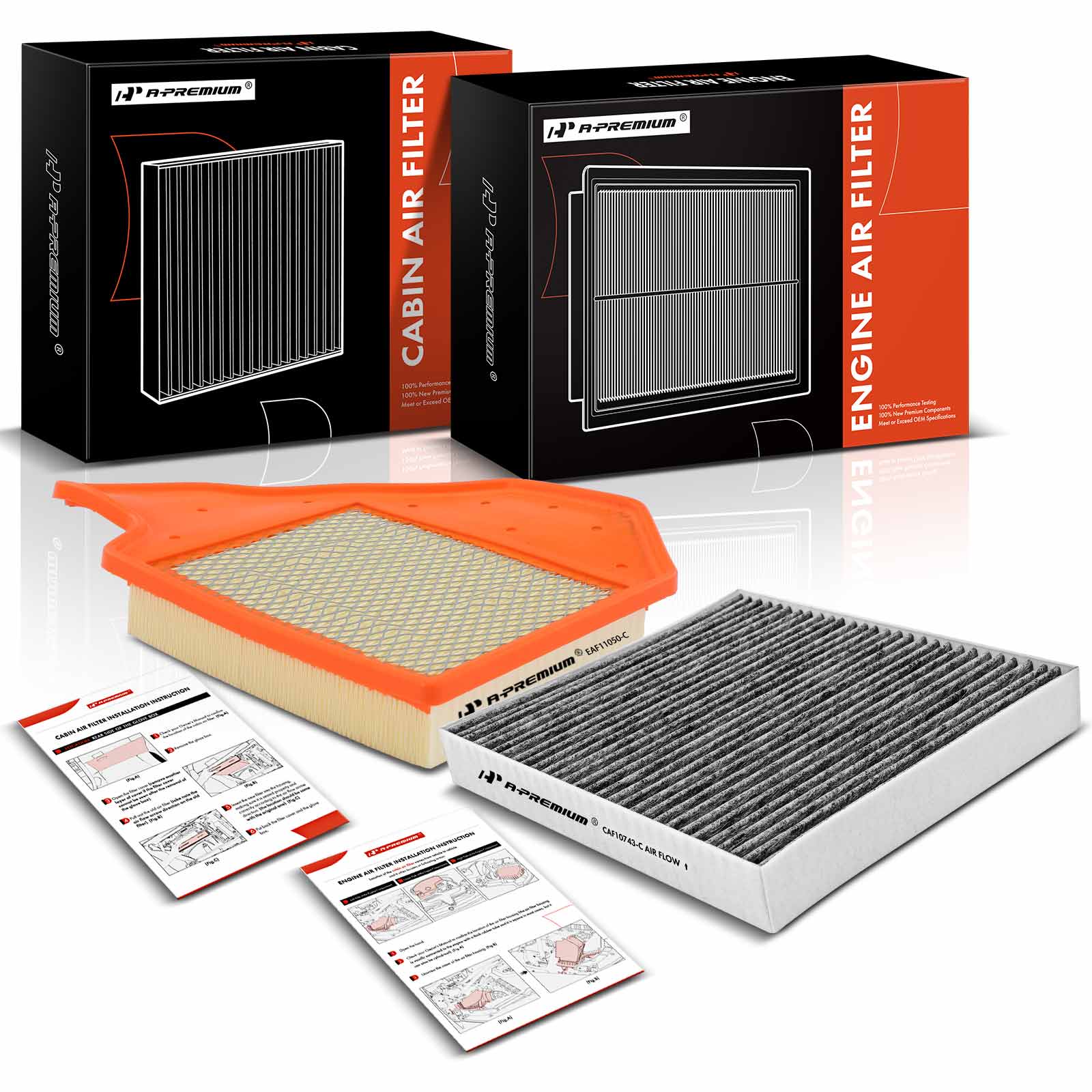 AM Cabin Air Filter SKU PRMAPEAF775 OEM CA11050 AF5198 A5198-9737 PA61