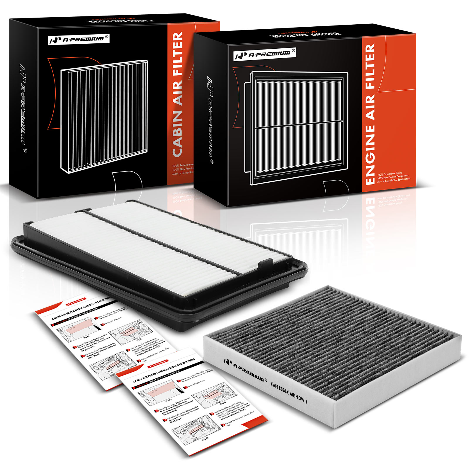 AM Cabin Air Filter SKU PRMAPEAF808 OEM CA11858 A90046-200215-165464BA