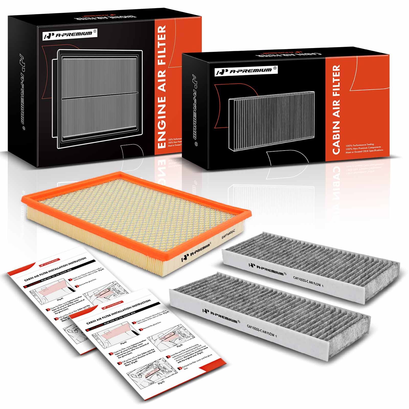 AM Cabin Air Filter SKU PRMAPEAF851 OEM CA7440 AF7845 A1267C A44727-62