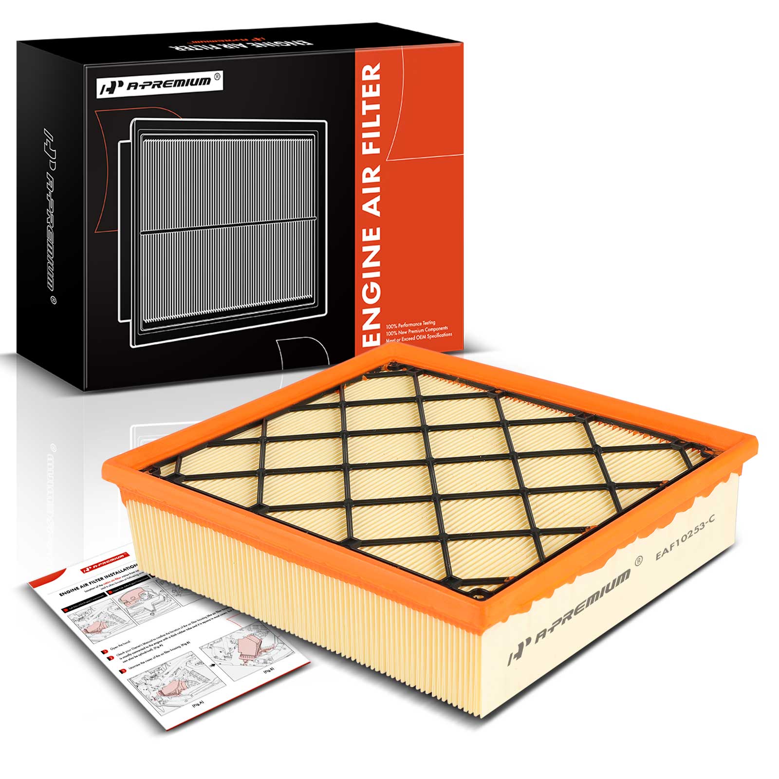 AM Air Filter SKU PRMAPEAF964 OEM CA10253-46938 AF3982-1418712 C