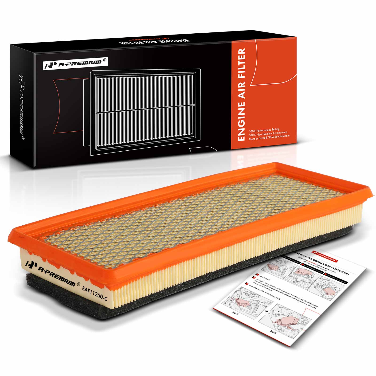 AM Air Filter SKU PRMAPEAF980 OEM CA11250 LX3571 WA10006-5202234