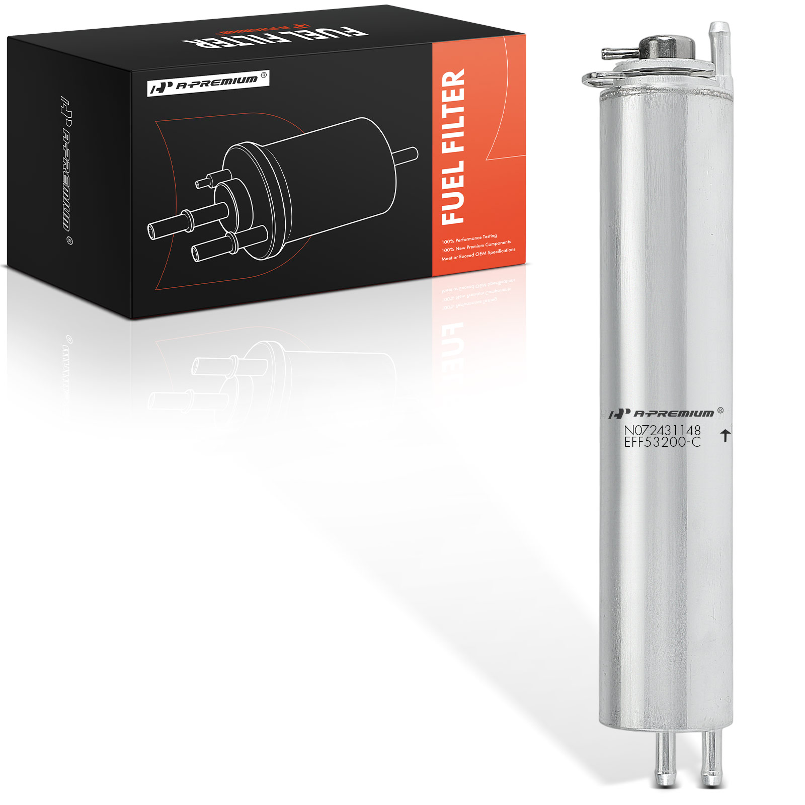 AM Fuel Filter SKU PRMAPEFF011 OEM WK532 G9334 KL96-13321709535-0