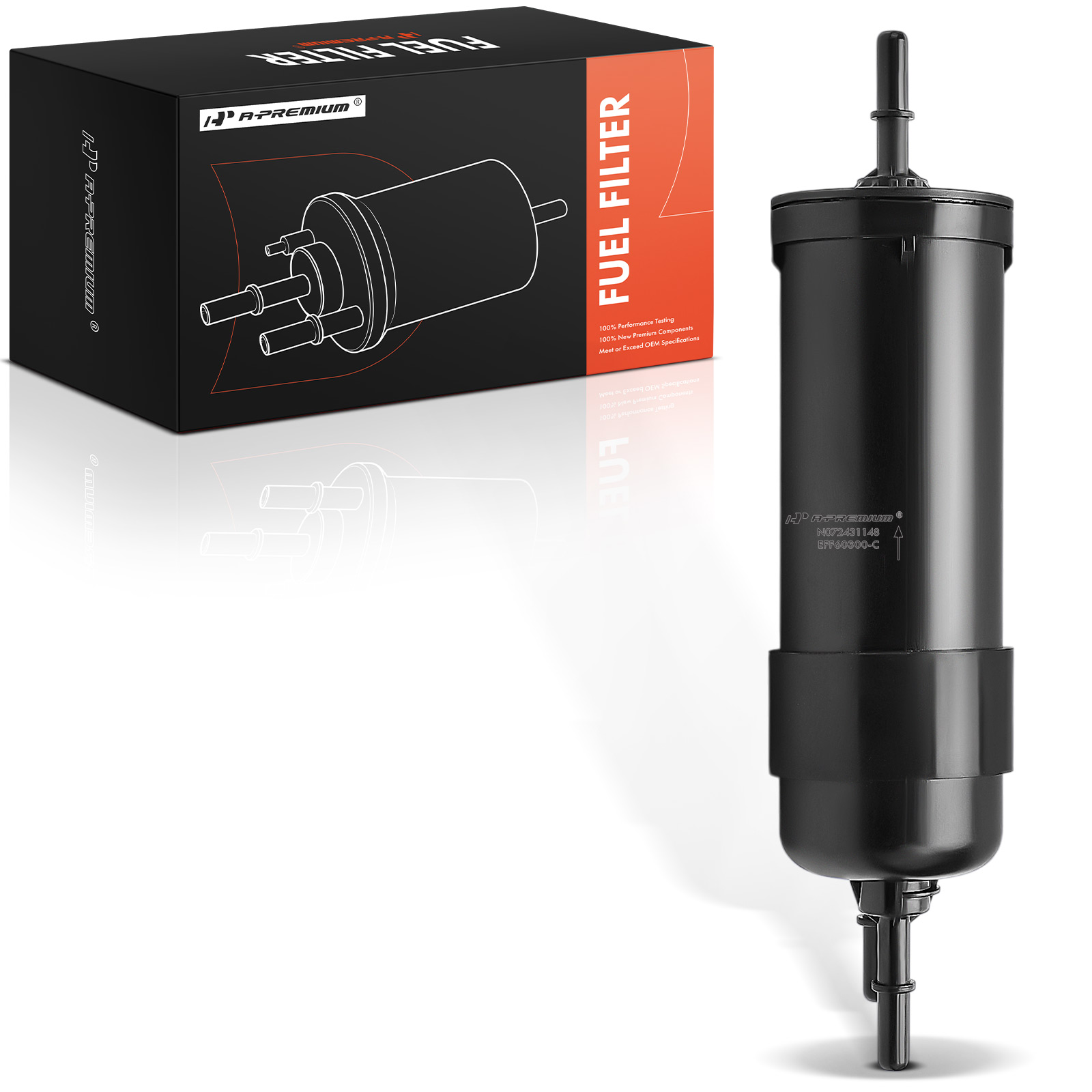 AM Fuel Filter SKU PRMAPEFF015 OEM KL970L WK6030 WK515-1612723384