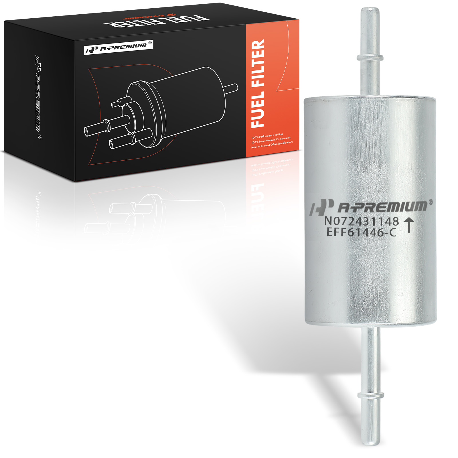 AM Fuel Filter SKU PRMAPEFF017 OEM WK614-46 WK61446 F026403009 G9