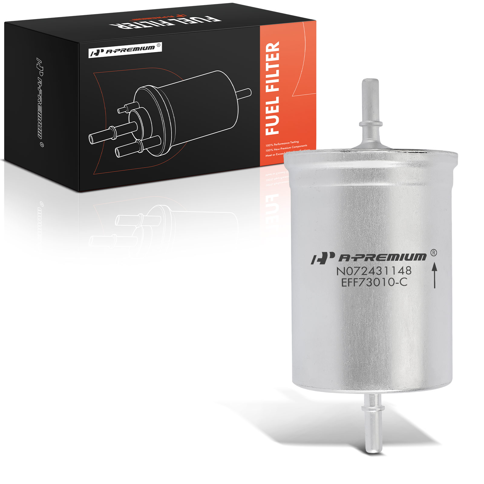 AM Fuel Filter SKU PRMAPEFF023 OEM WK7301 WK730-1 KL79 G6579-3352