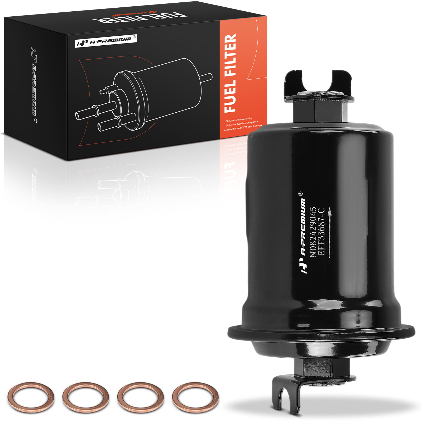 AM Fuel Filter SKU PRMAPEFF078 OEM 33687-2330079446-33886-2330075