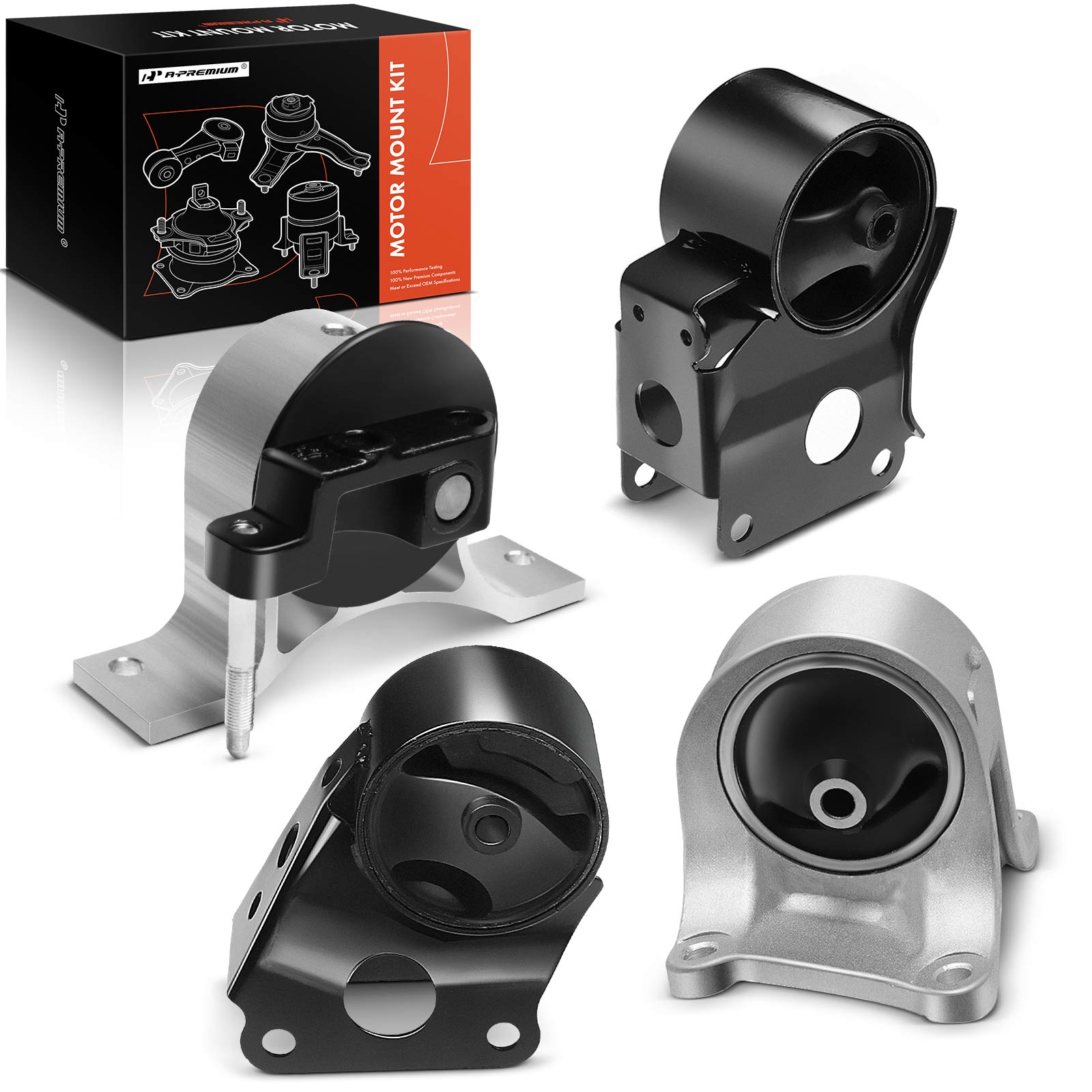AM Motor Mount SKU PRMAPEM001 OEM A7340-9167 EM9167 A7342-9190 E