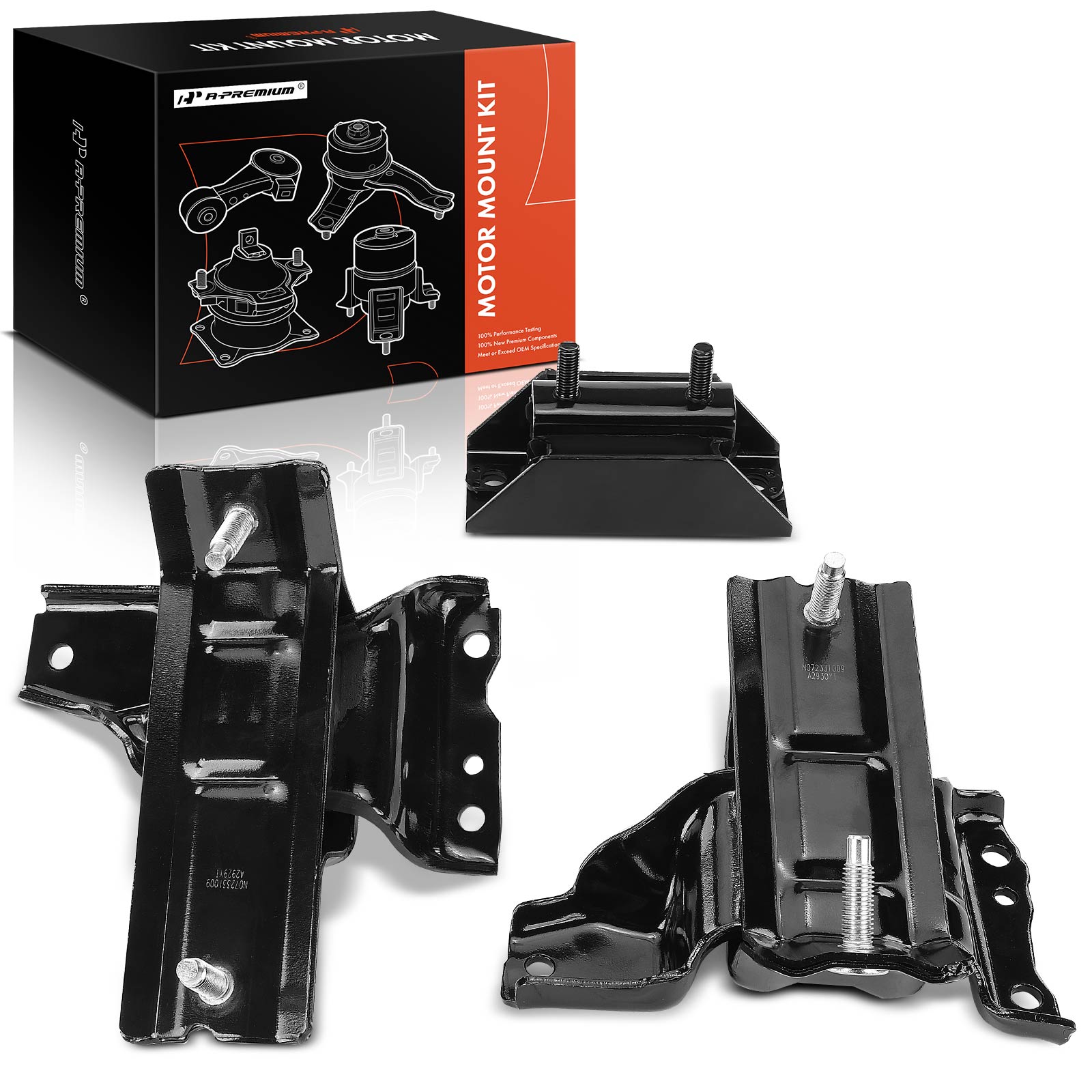 AM Motor Mount SKU PRMAPEM1017 OEM A2930 A2929 A2557-2930-2929-25