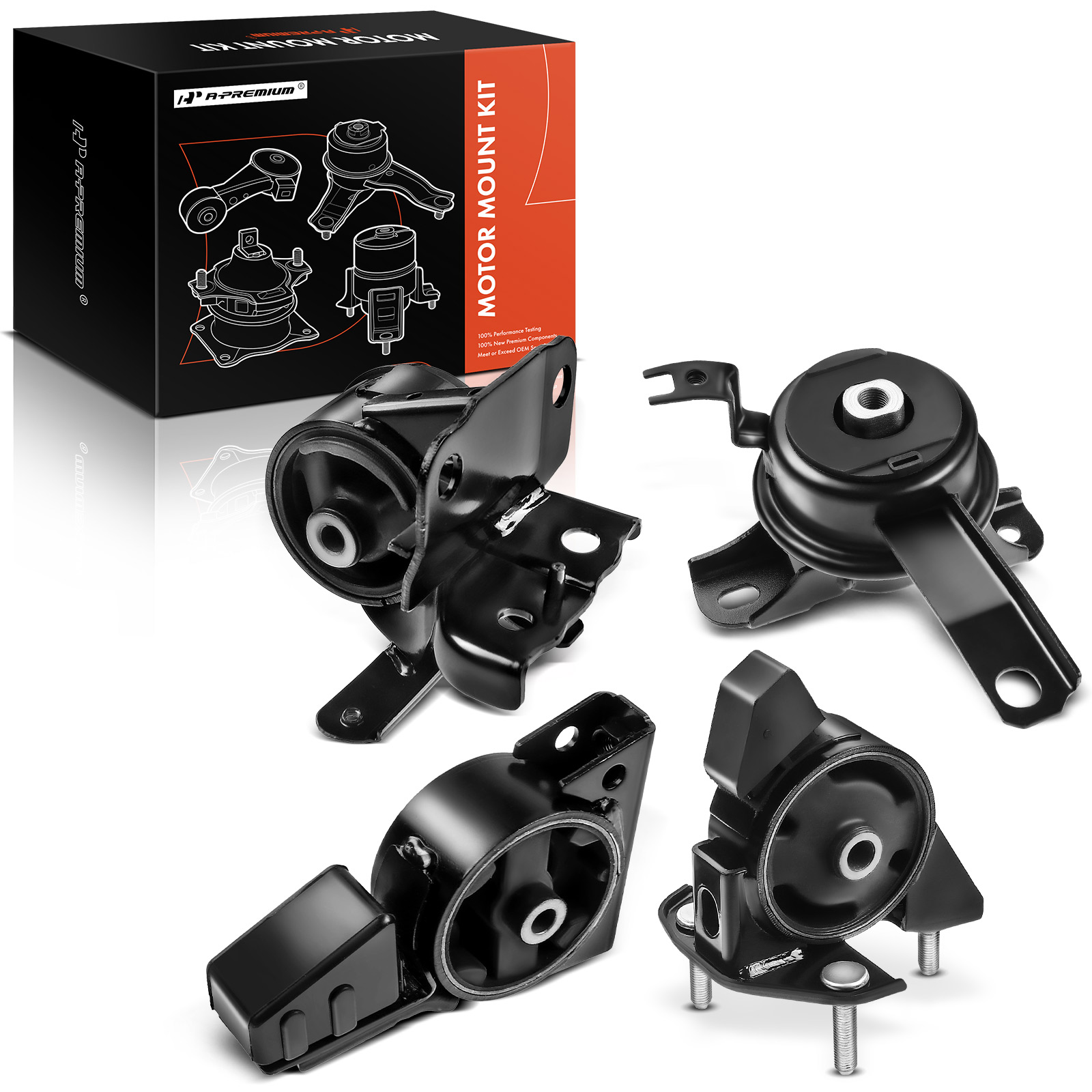 AM Motor Mount SKU PRMAPEM115 OEM A7256-8870 EM8870 A7243-8850 E