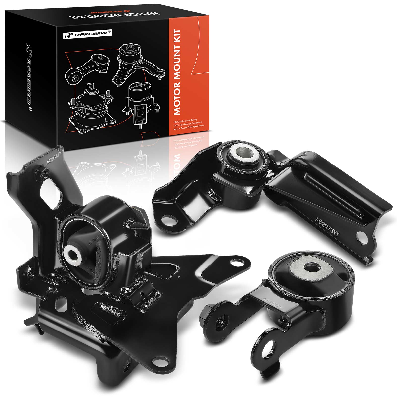 AM Motor Mount SKU PRMAPEM1231 OEM A62075 A62044 A4237-9704-9615