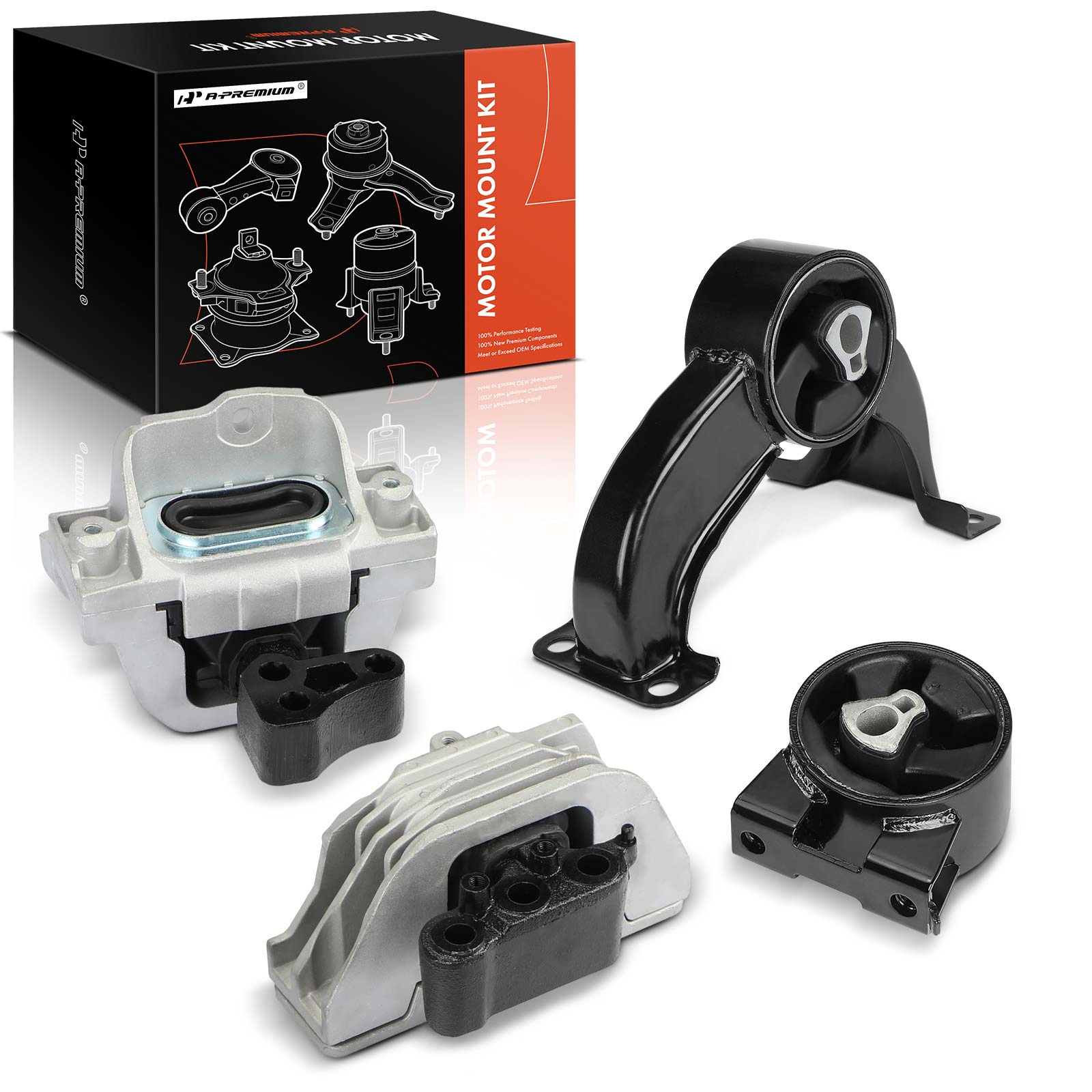 AM Motor Mount SKU PRMAPEM1288 OEM 3334-3335-3155-3152 A5687 A568