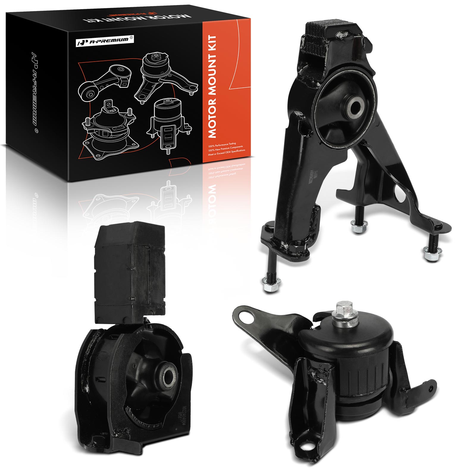 AM Motor Mount SKU PRMAPEM1456 OEM 9697-9158-9679 A72010 A62063 A