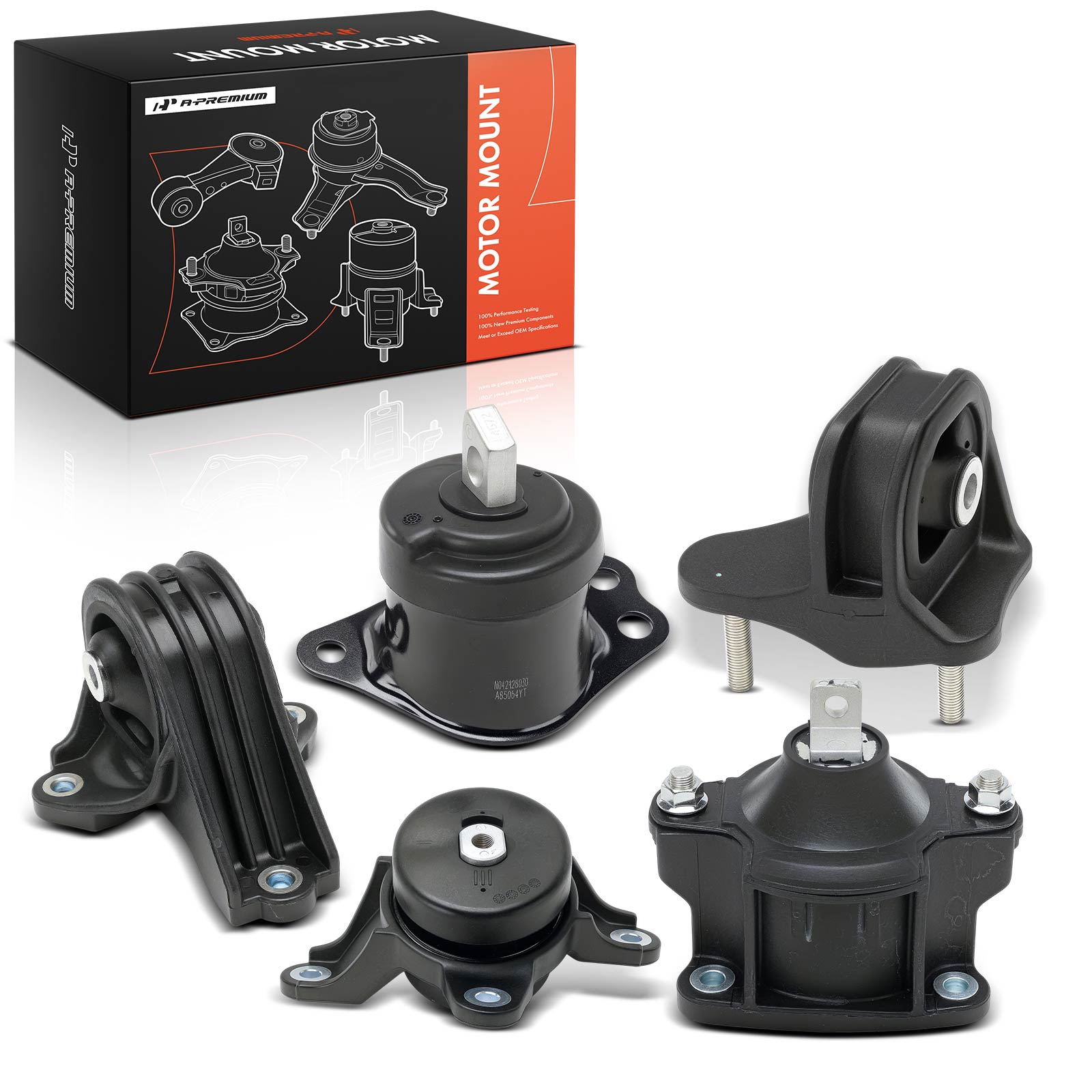 AM Motor Mount SKU PRMAPEM1526 OEM 50830TZ4A01-50830T2FA01-50830T