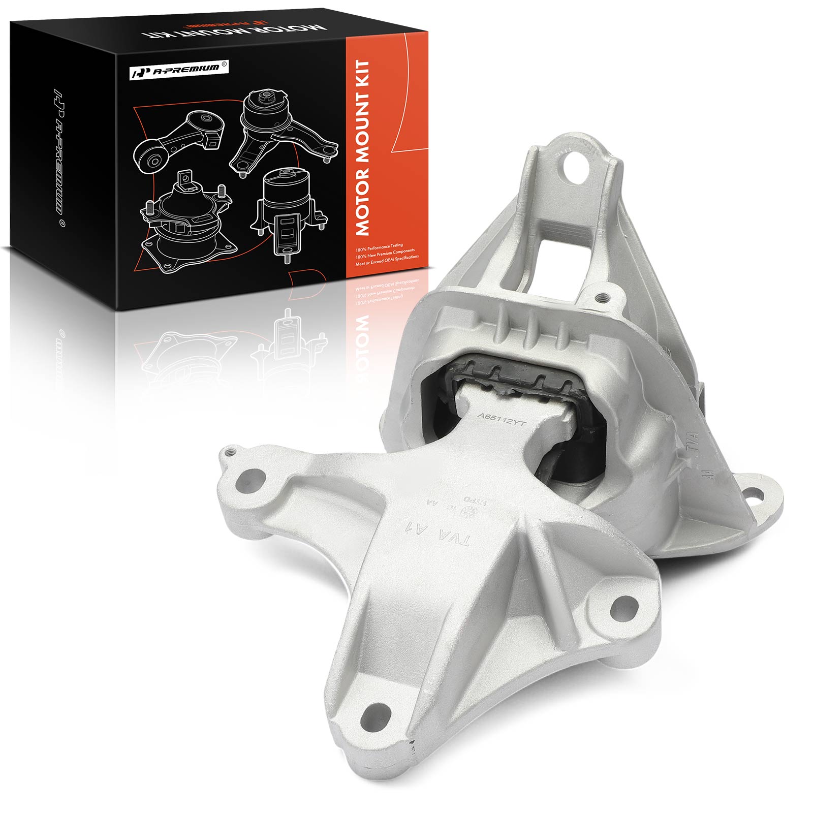 AM Motor Mount SKU PRMAPEM1652 OEM 50850TVAA12-50850TVAA13 A65112