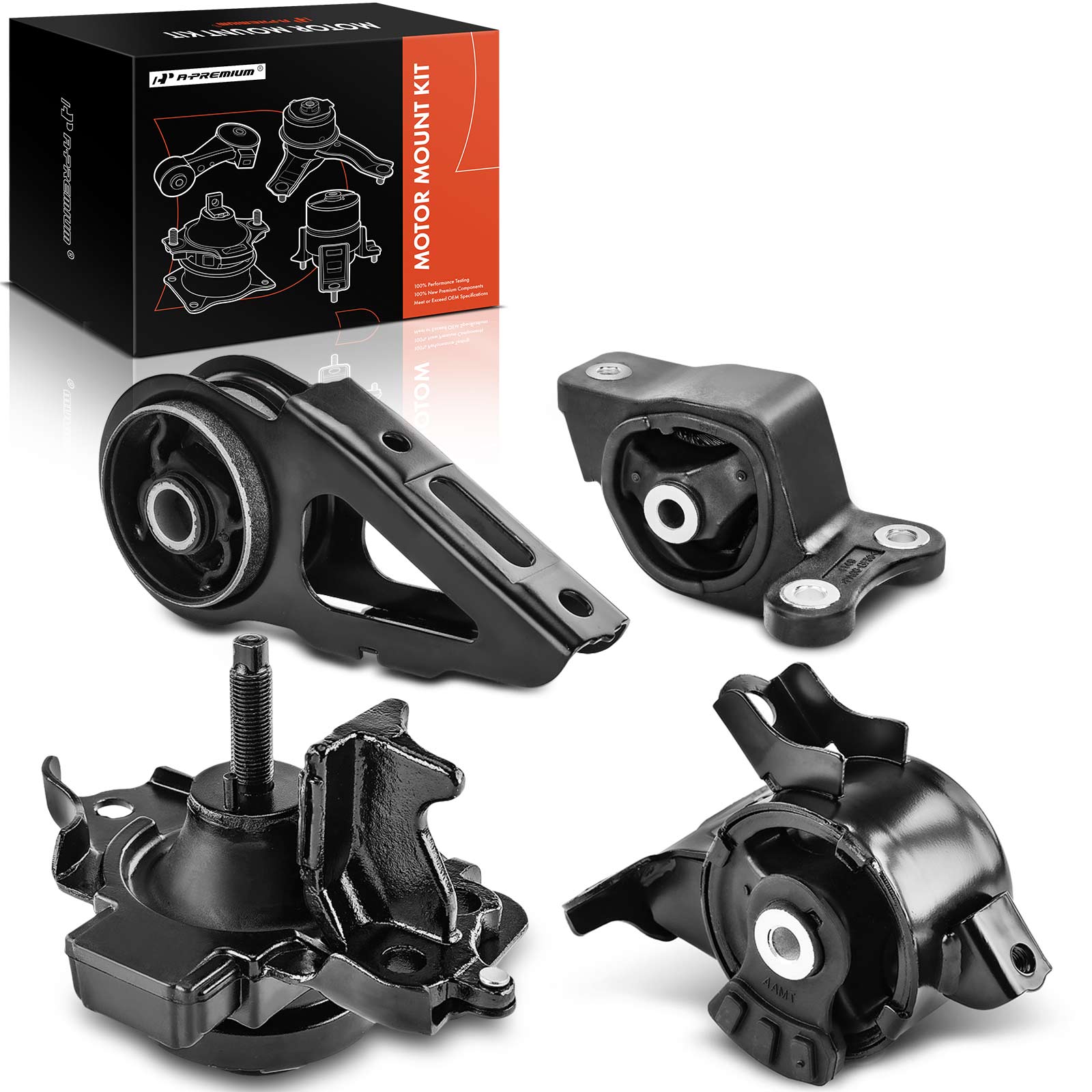AM Motor Mount SKU PRMAPEM277 OEM A4541 AM500 A4552 A4538-9250-9