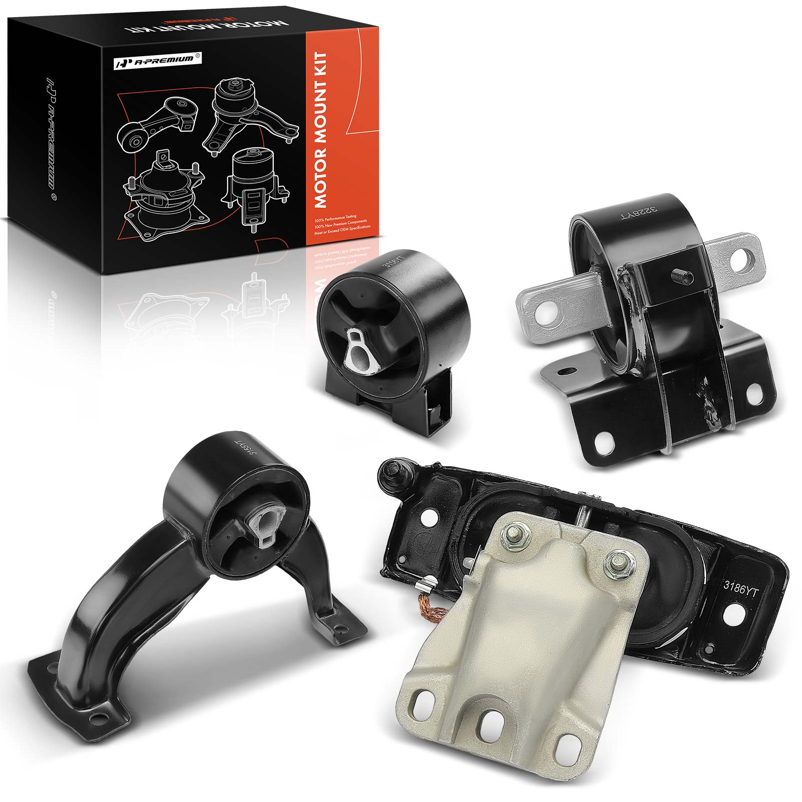 AM Motor Mount SKU PRMAPEM376 OEM A5654 A5482 A5525 A5493-3156-3