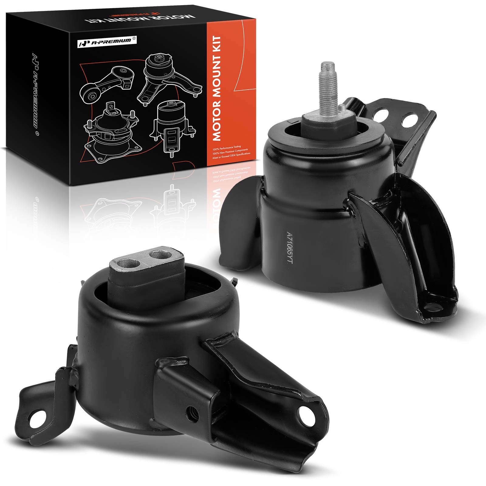 AM Motor Mount SKU PRMAPEM722 OEM A71065 A71067-10010-10007 EM70