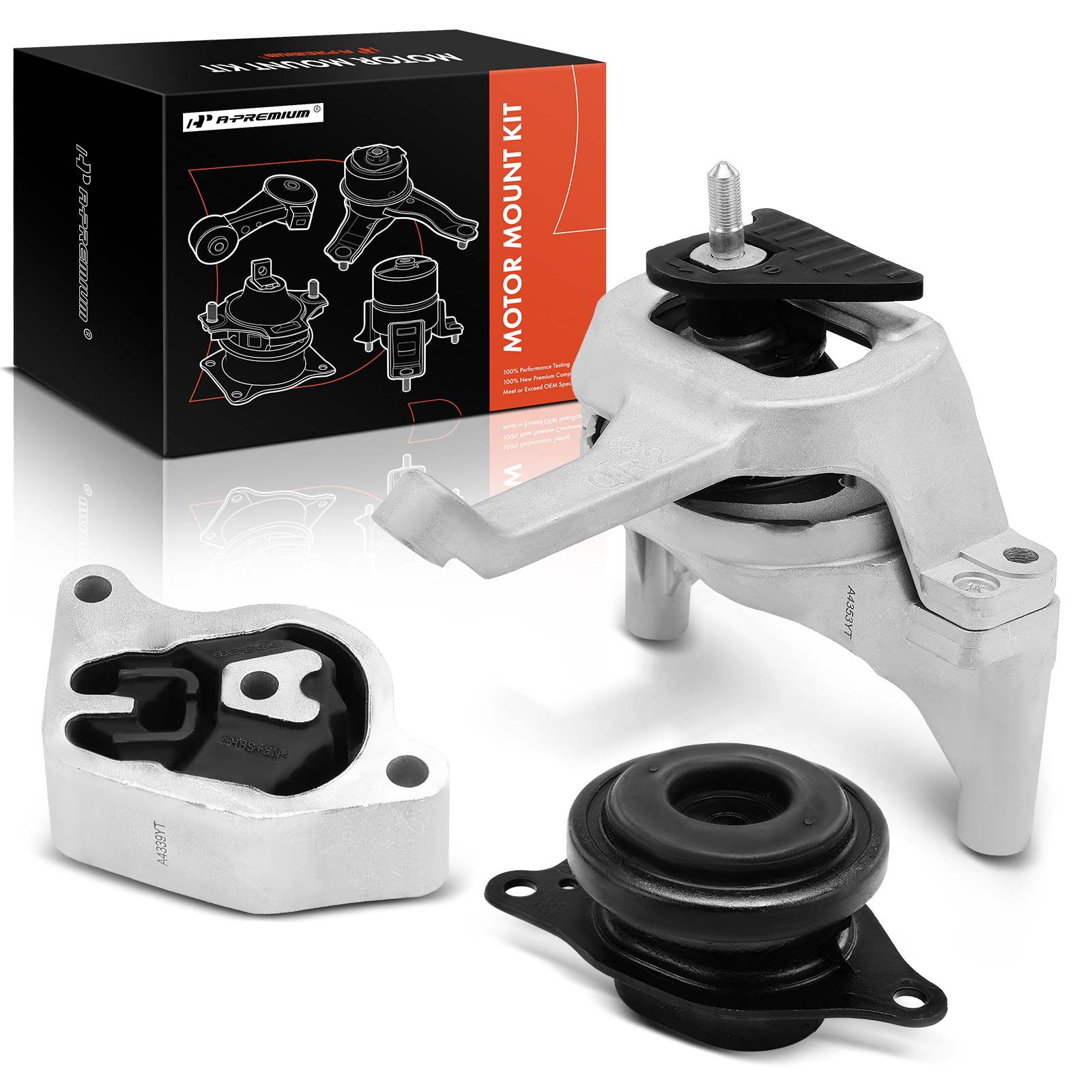 AM Motor Mount SKU PRMAPEM798 OEM A4353 A4339 A4340 EM5865-11210