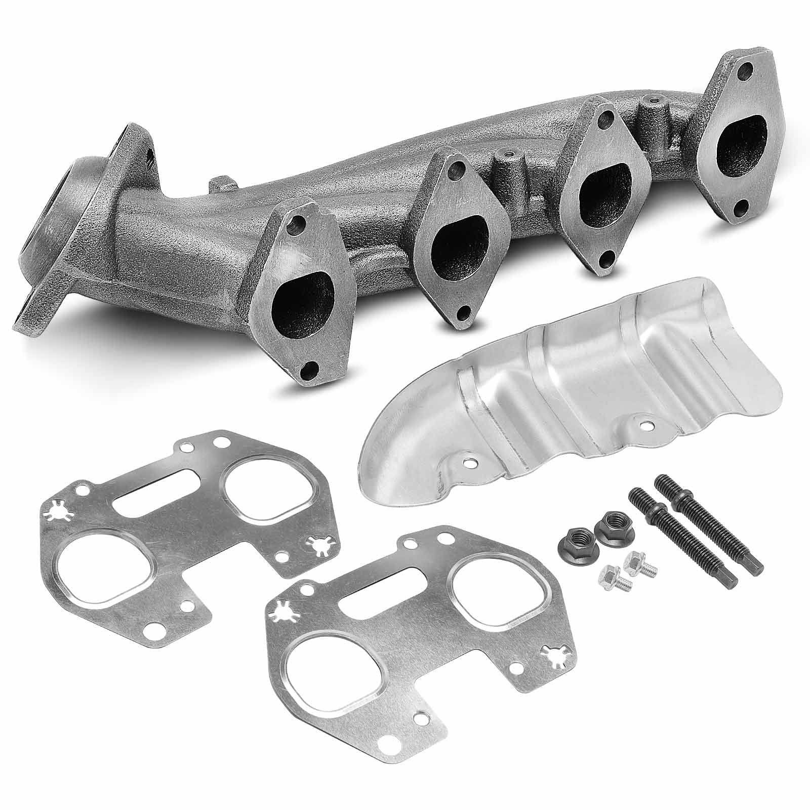AM Exhaust Manifold SKU PRMAPEMD082 OEM 674697-9L3Z9K494A 9L3Z9430D 3L