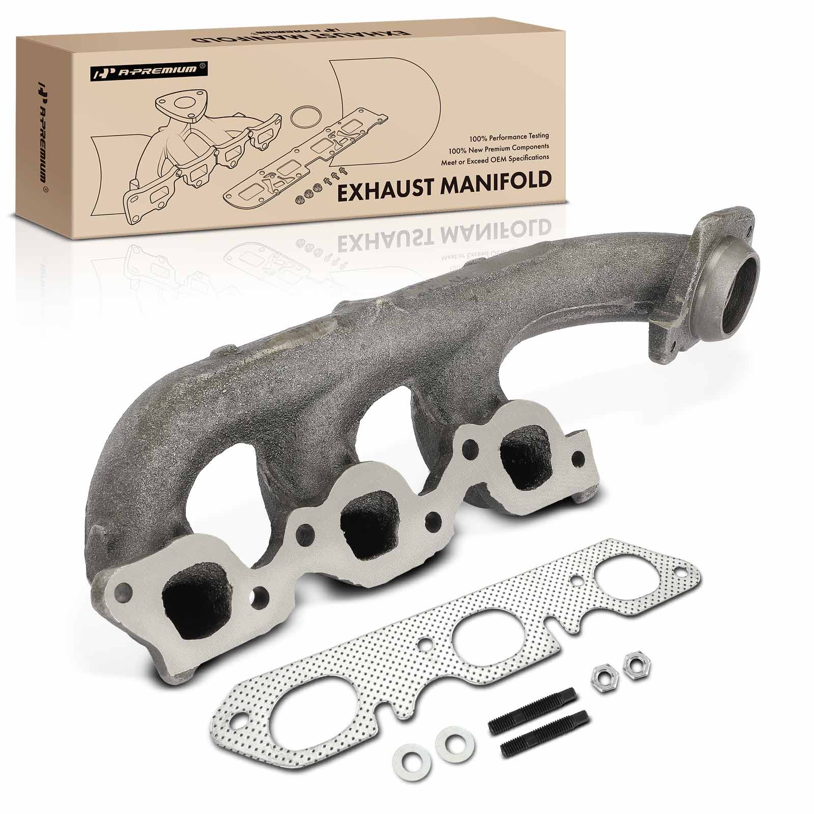 AM Exhaust Manifold SKU PRMAPEMD177 OEM 674540-101273-24503311-2450437
