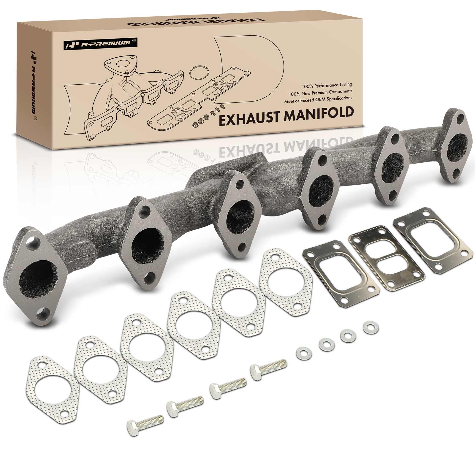 AM Exhaust Manifold SKU PRMAPEMD180 OEM 674602-101180-5014170AC 501417