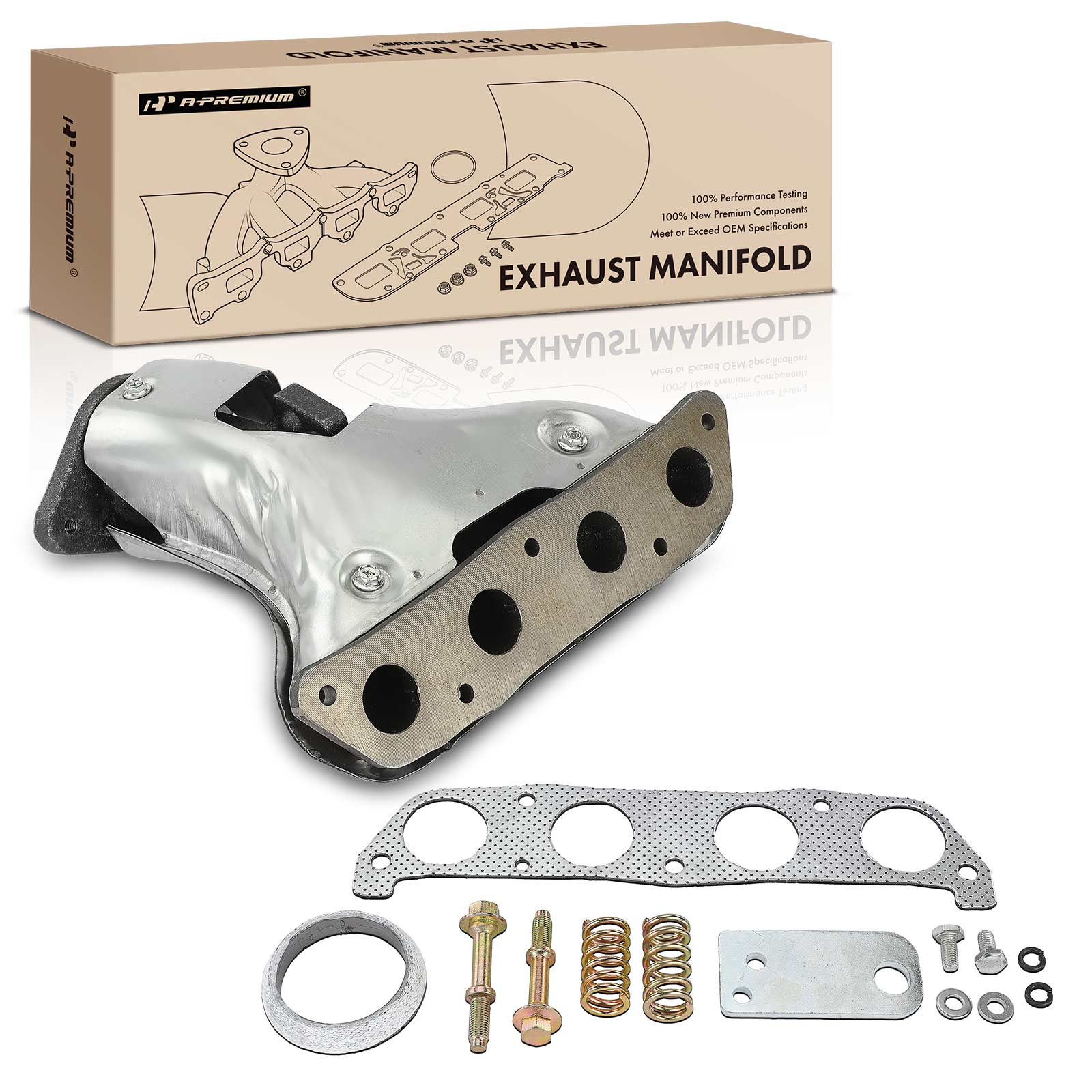AM Exhaust Manifold SKU PRMAPEMD201 OEM 674939-171040D040-1710422100-8