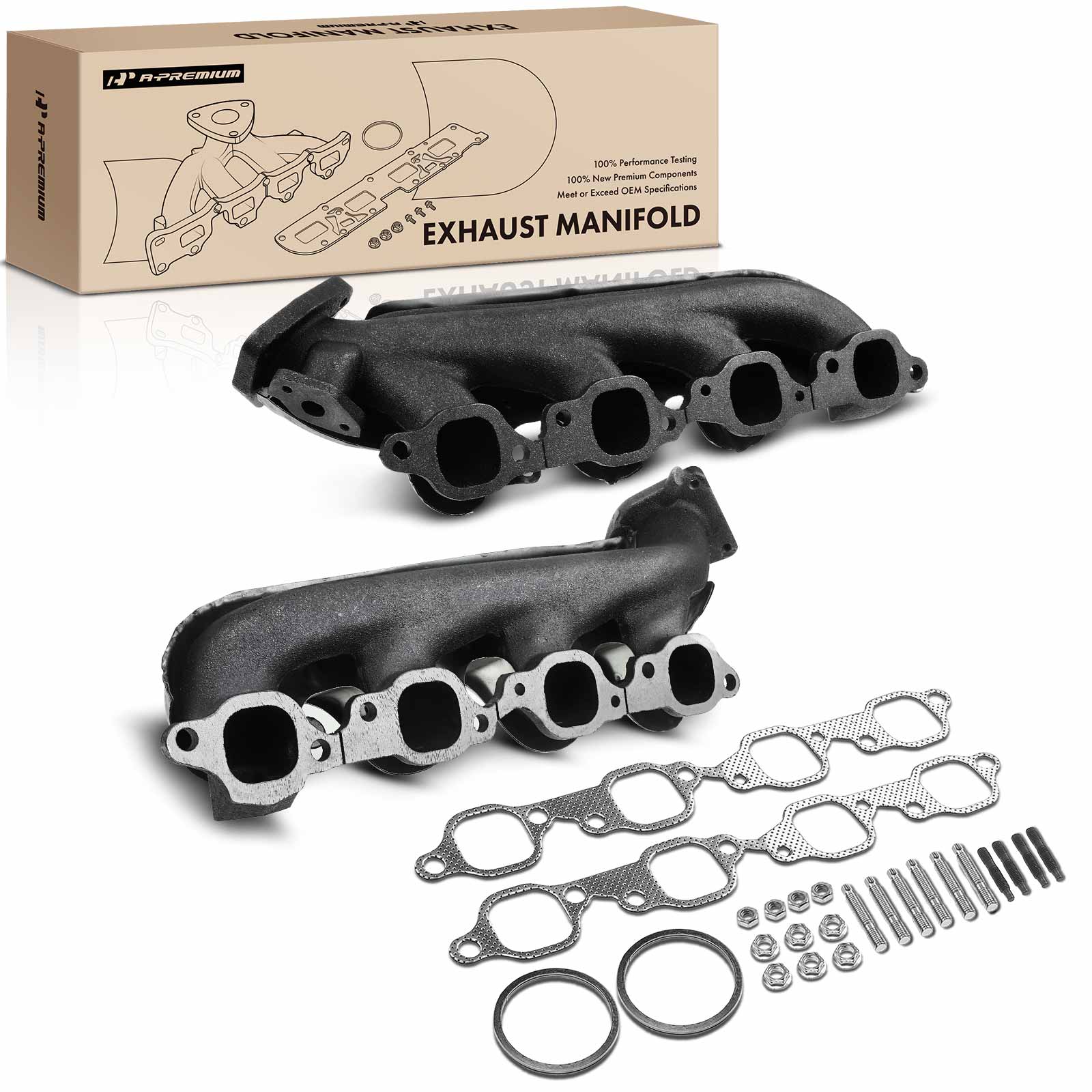 AM Exhaust Manifold SKU PRMAPEMD364PG OEM 12557286-12580303-12601751-125