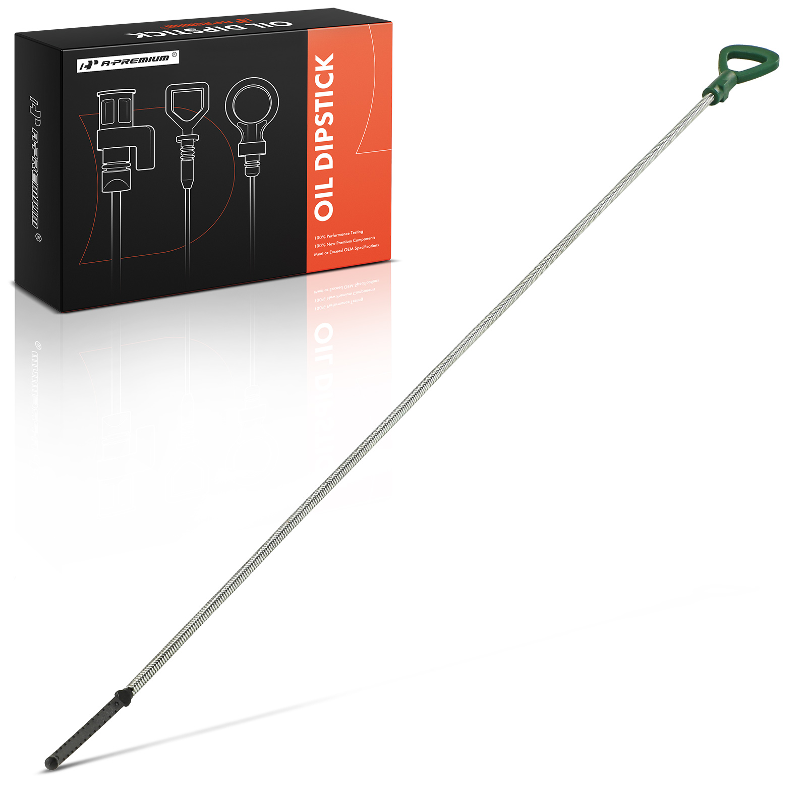 AM Oil Dipstick SKU PRMAPEOD198 OEM 168589012100