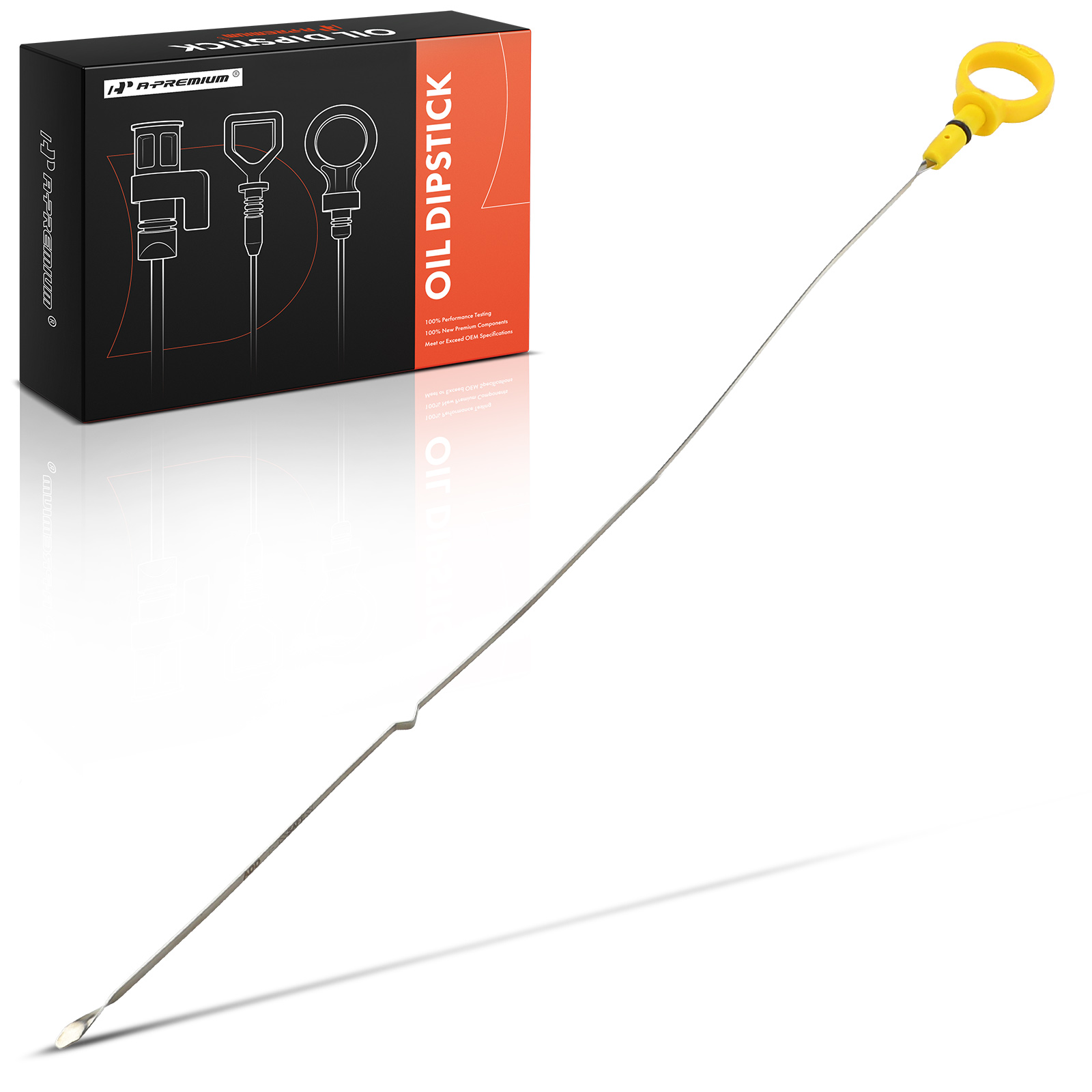 AM Oil Dipstick SKU PRMAPEOD254 OEM 5037739AB 5038472AA 53013835AD