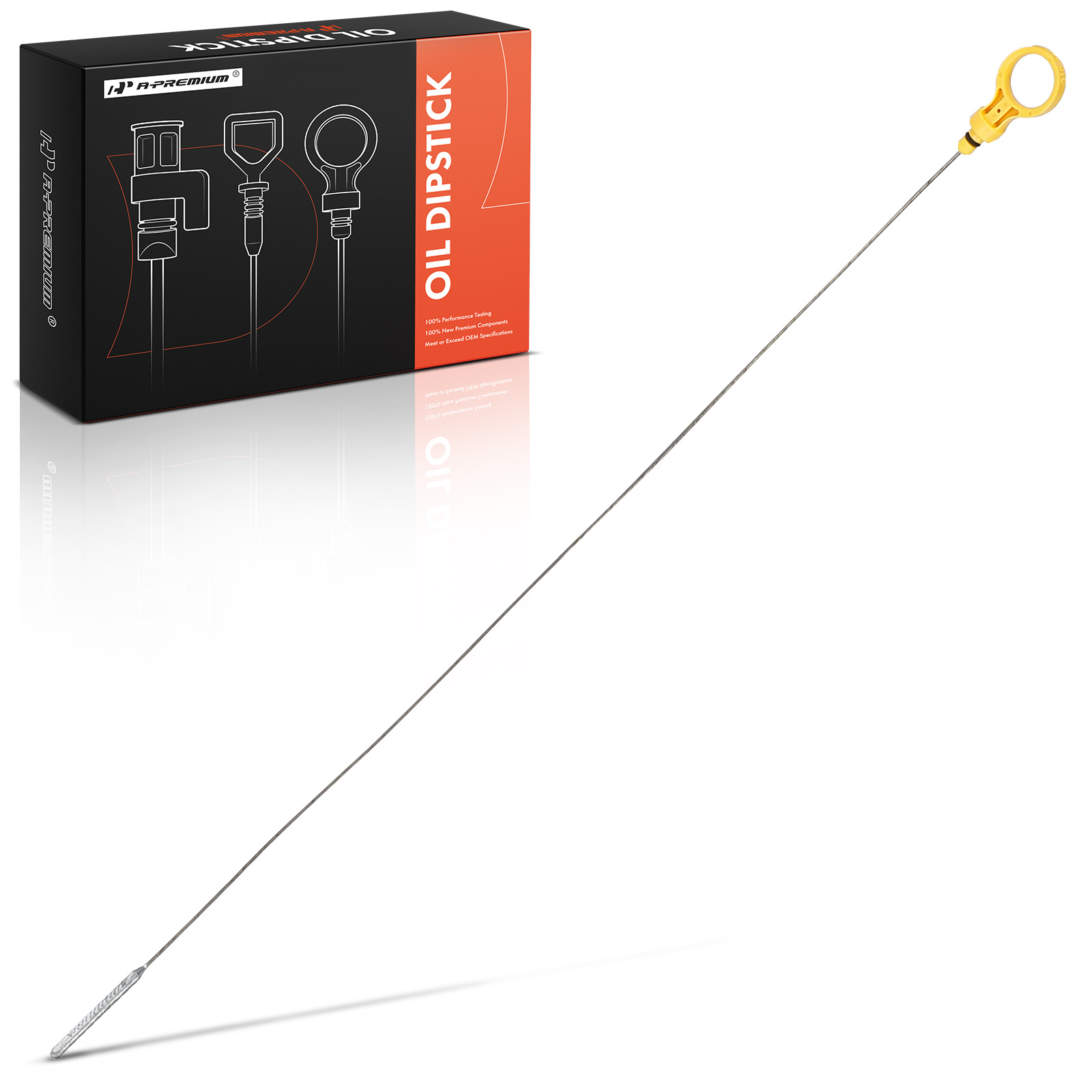 AM Oil Dipstick SKU PRMAPEOD298 OEM 12580068-12580068-12580068