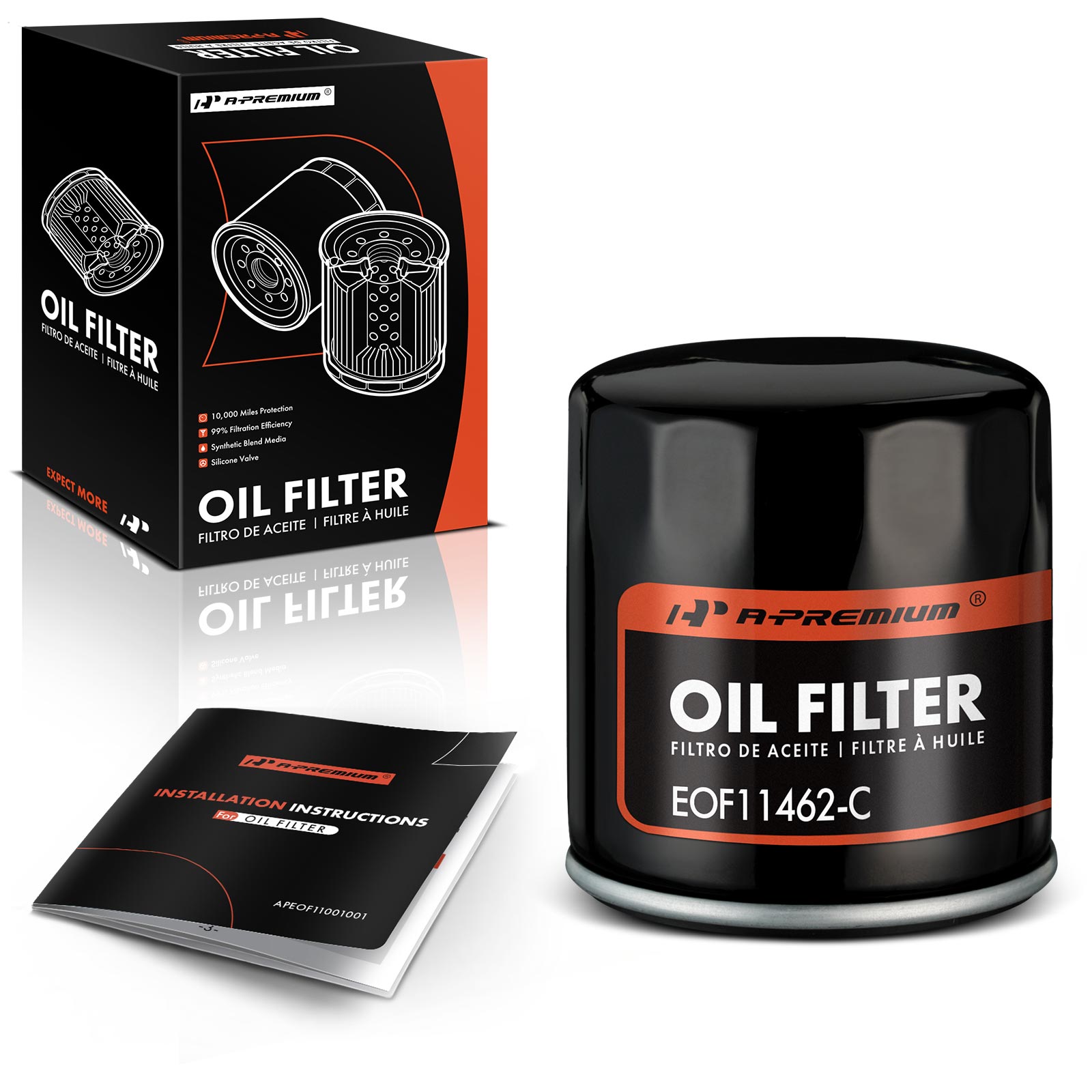 AM Oil Filter SKU PRMAPEOF048 OEM PH11462 WL10001 L16291-9698573