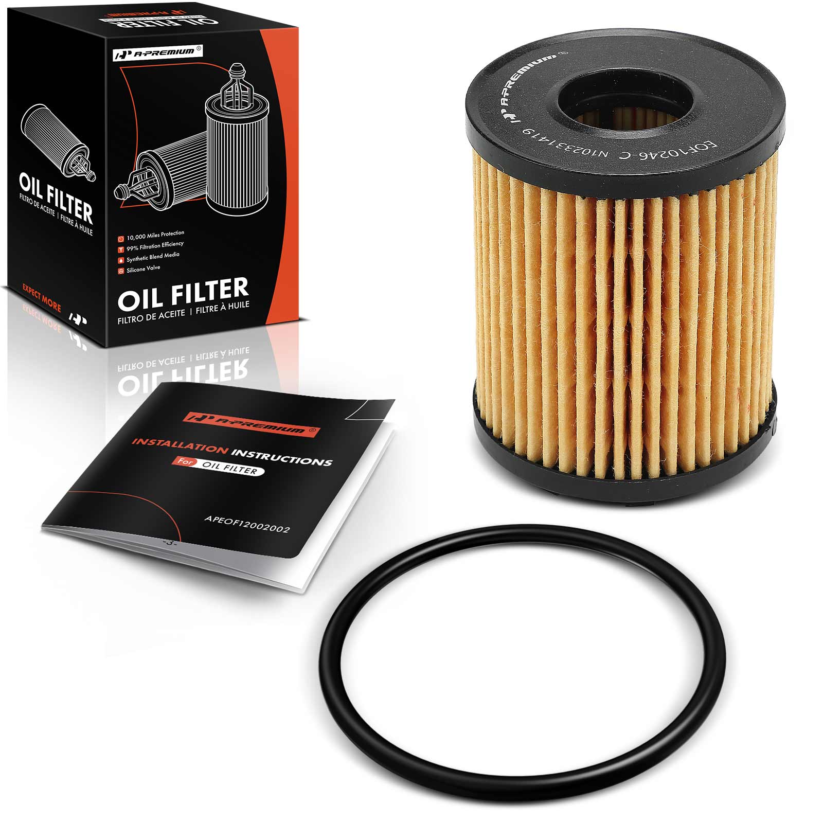 AM Oil Filter SKU PRMAPEOF156 OEM CH9713-57341 L16162 HU7131X 15