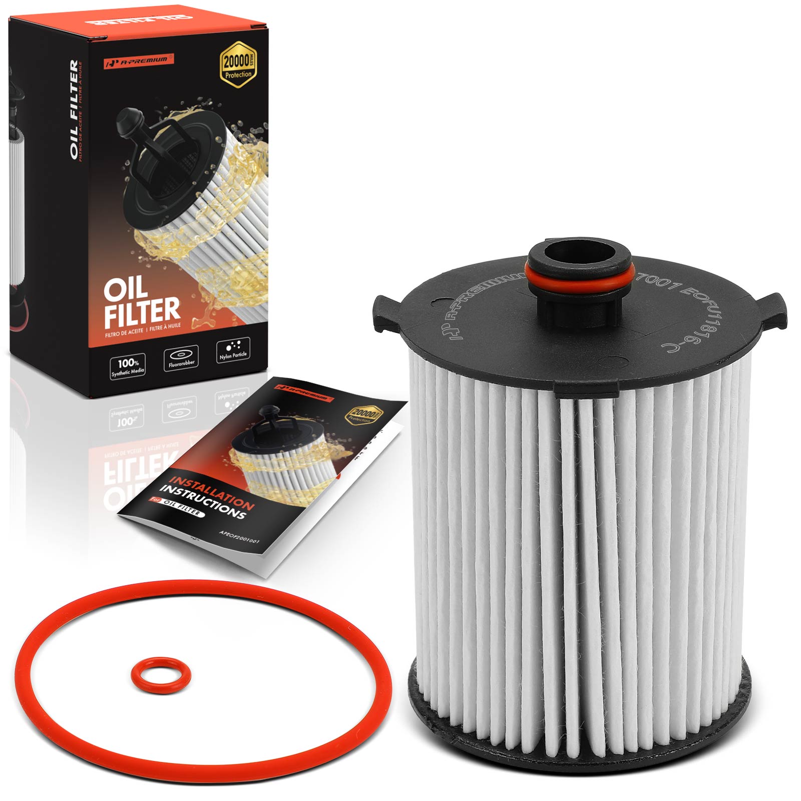 AM Oil Filter SKU PRMAPEOF199 OEM XG11816-31372212-31372214-3214