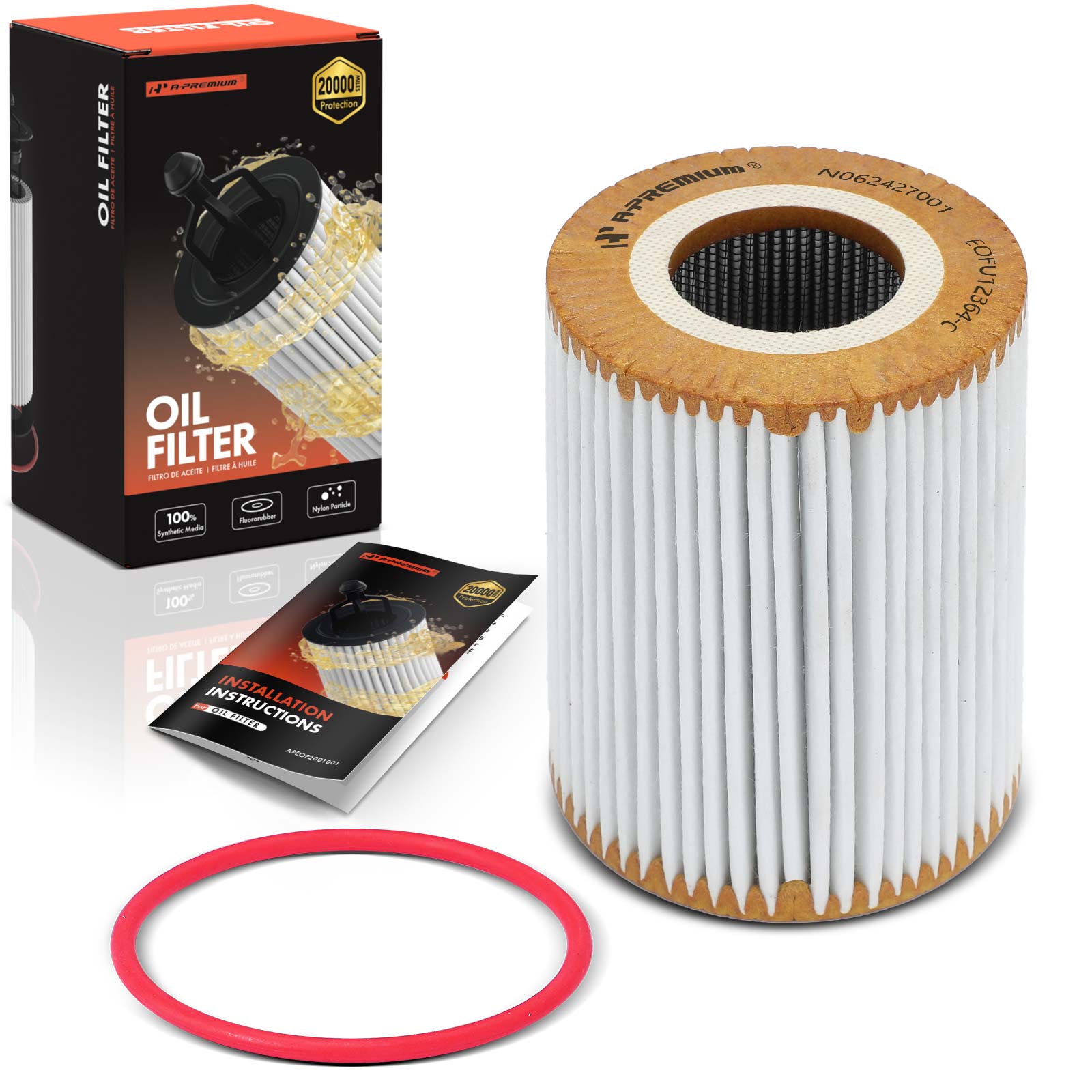 AM Oil Filter SKU PRMAPEOF201 OEM XG12364-9X2Q6744AA JDE8751 JL3