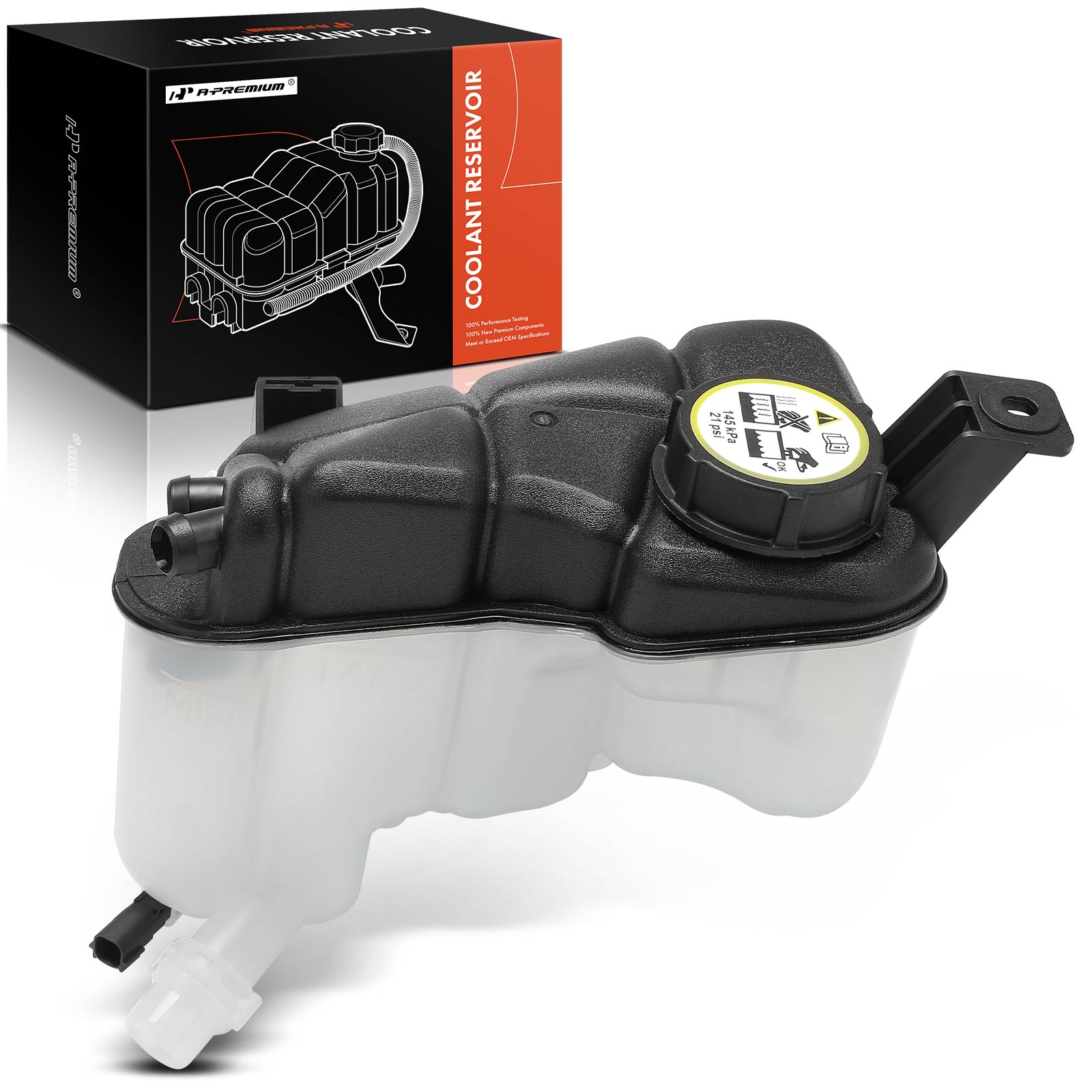 AM Coolant Expansion Tank SKU PRMAPET0201 OEM V480269 LR060349