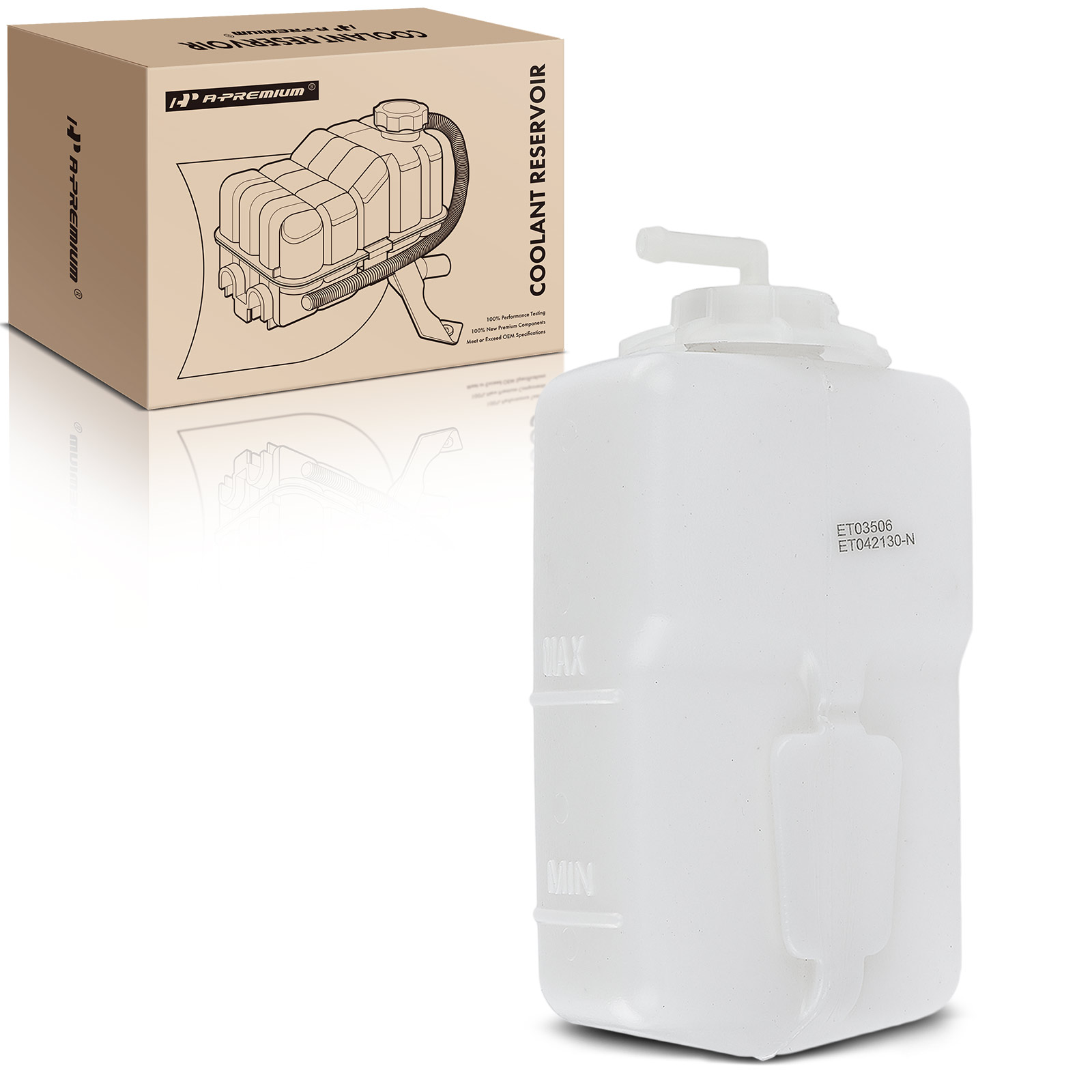 AM Coolant Expansion Tank SKU PRMAPET0230 OEM 603506-19102PM5A000-19101PAAA0