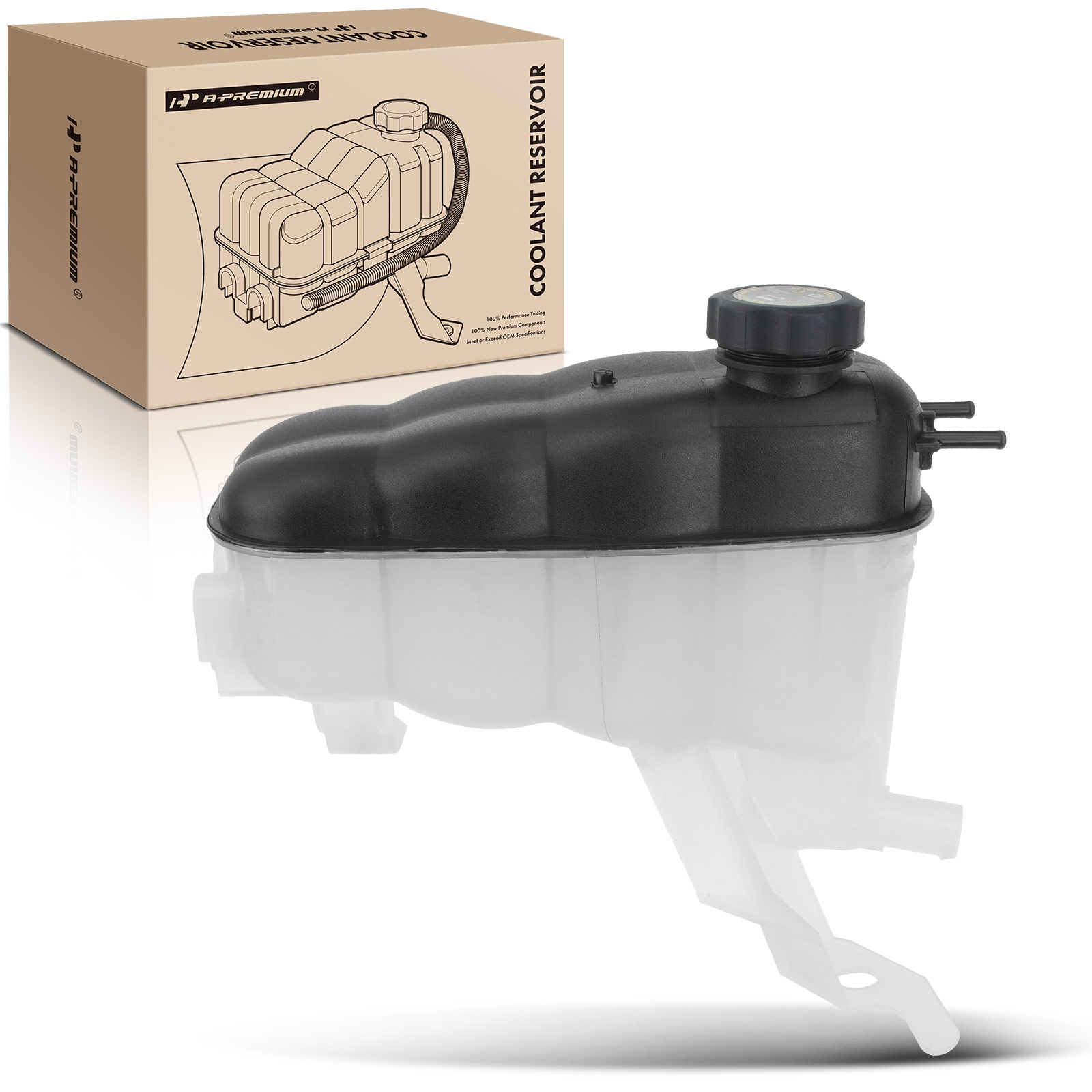AM Coolant Expansion Tank SKU PRMAPET0239 OEM 603973-67100359-22856231-30141