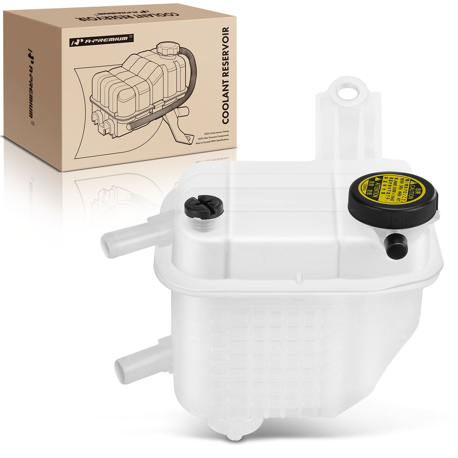 AM Coolant Expansion Tank SKU PRMAPET0377 OEM TO3014140 TO3014139-1647528140