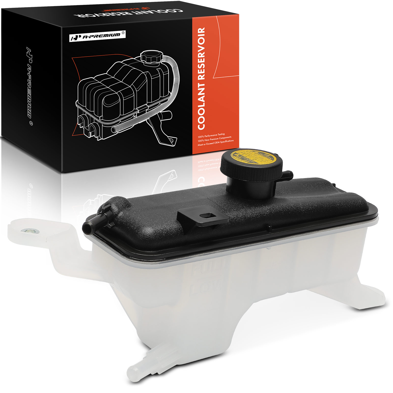 AM Coolant Expansion Tank SKU PRMAPET0465 OEM 603565-603565-164700V010-16470